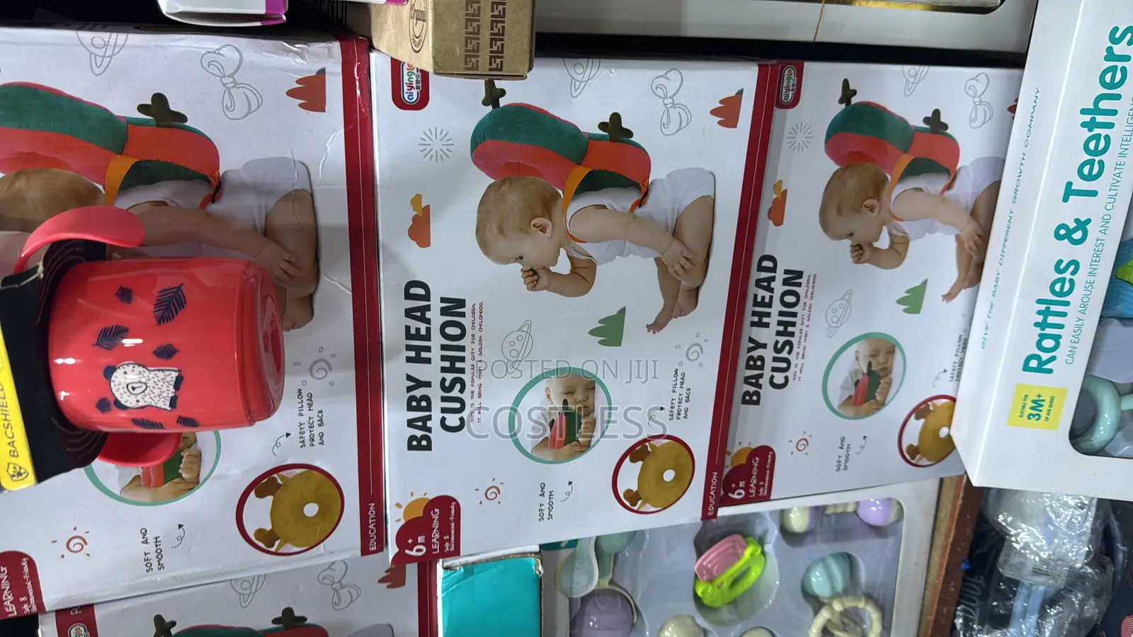 Baby Head Protector
