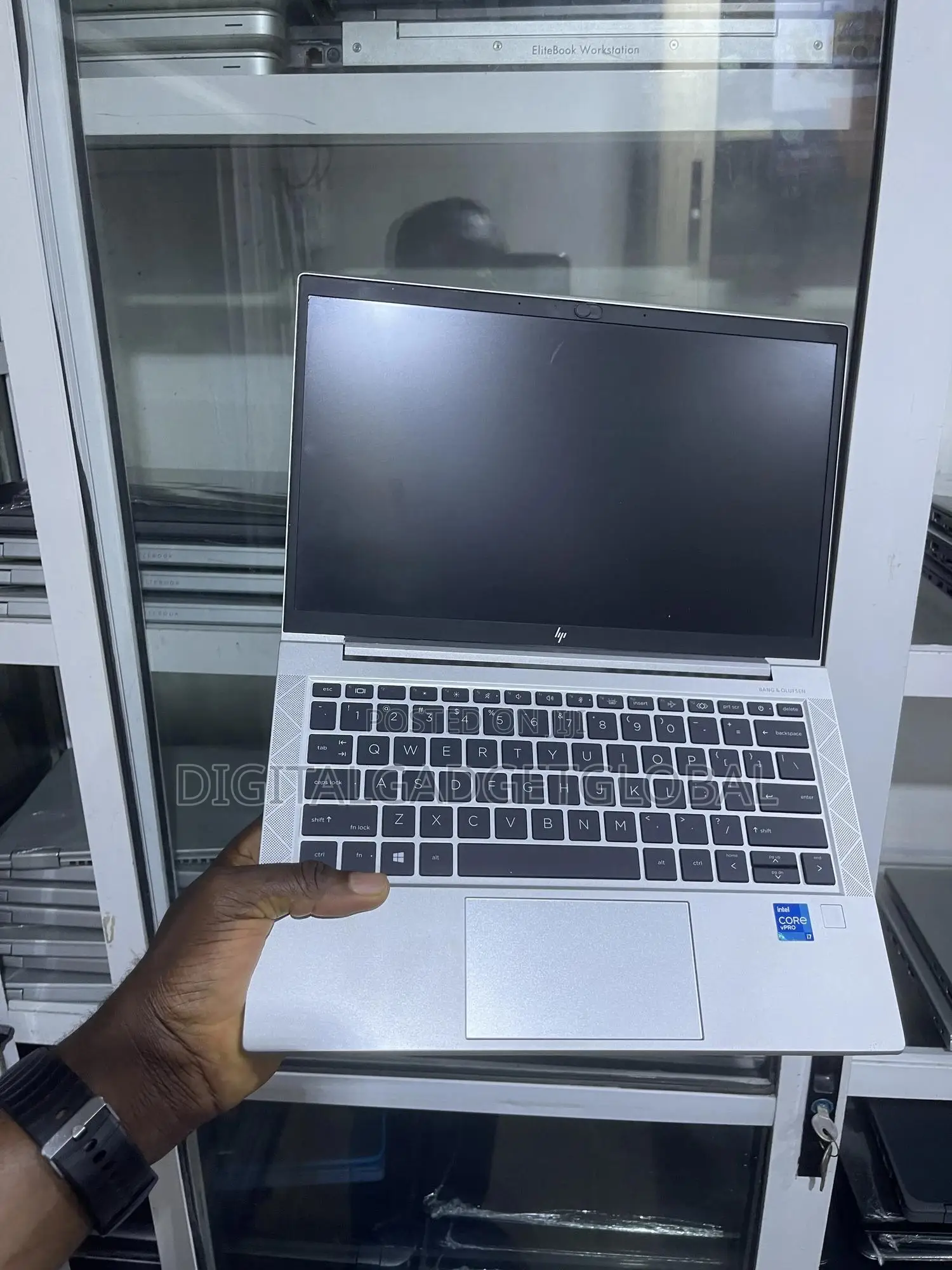 Laptop HP EliteBook 830 G6 8GB Intel Core I7 SSD 256GB