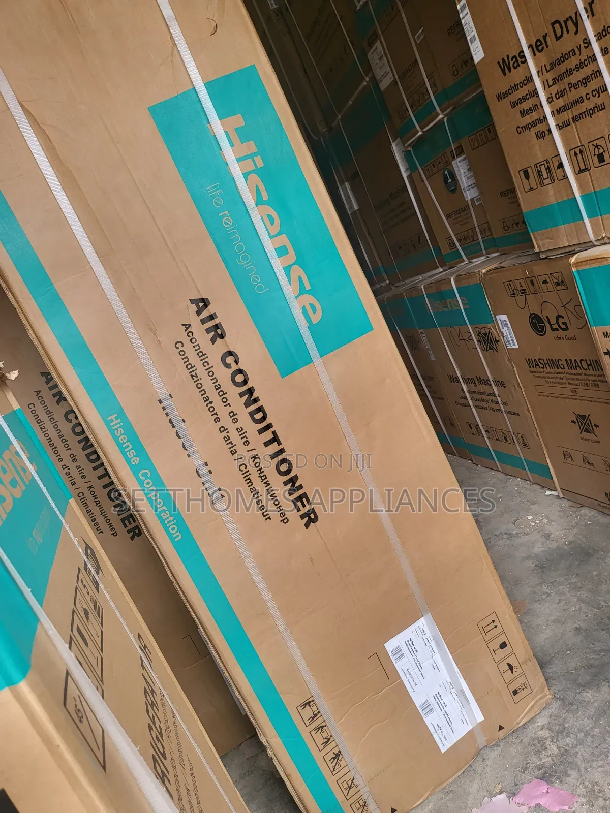 2hp Non Inverter Hisense Standing Ac
