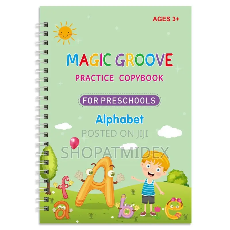 Magic Groove Practice Copybook