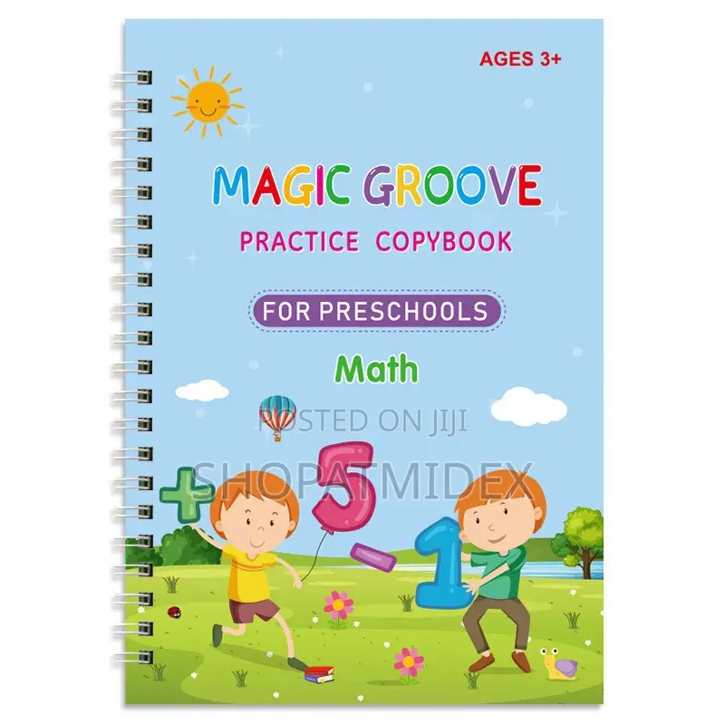 Magic Groove Practice Copybook