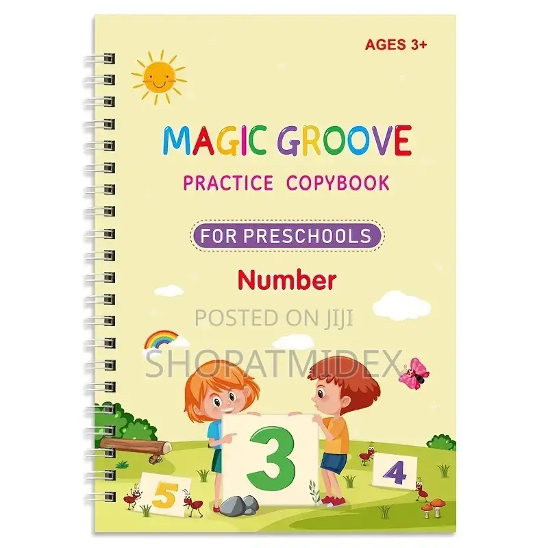 Magic Groove Practice Copybook