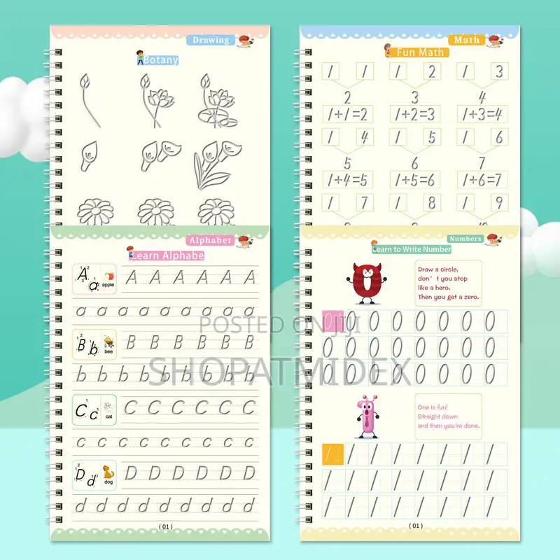 Magic Groove Practice Copybook