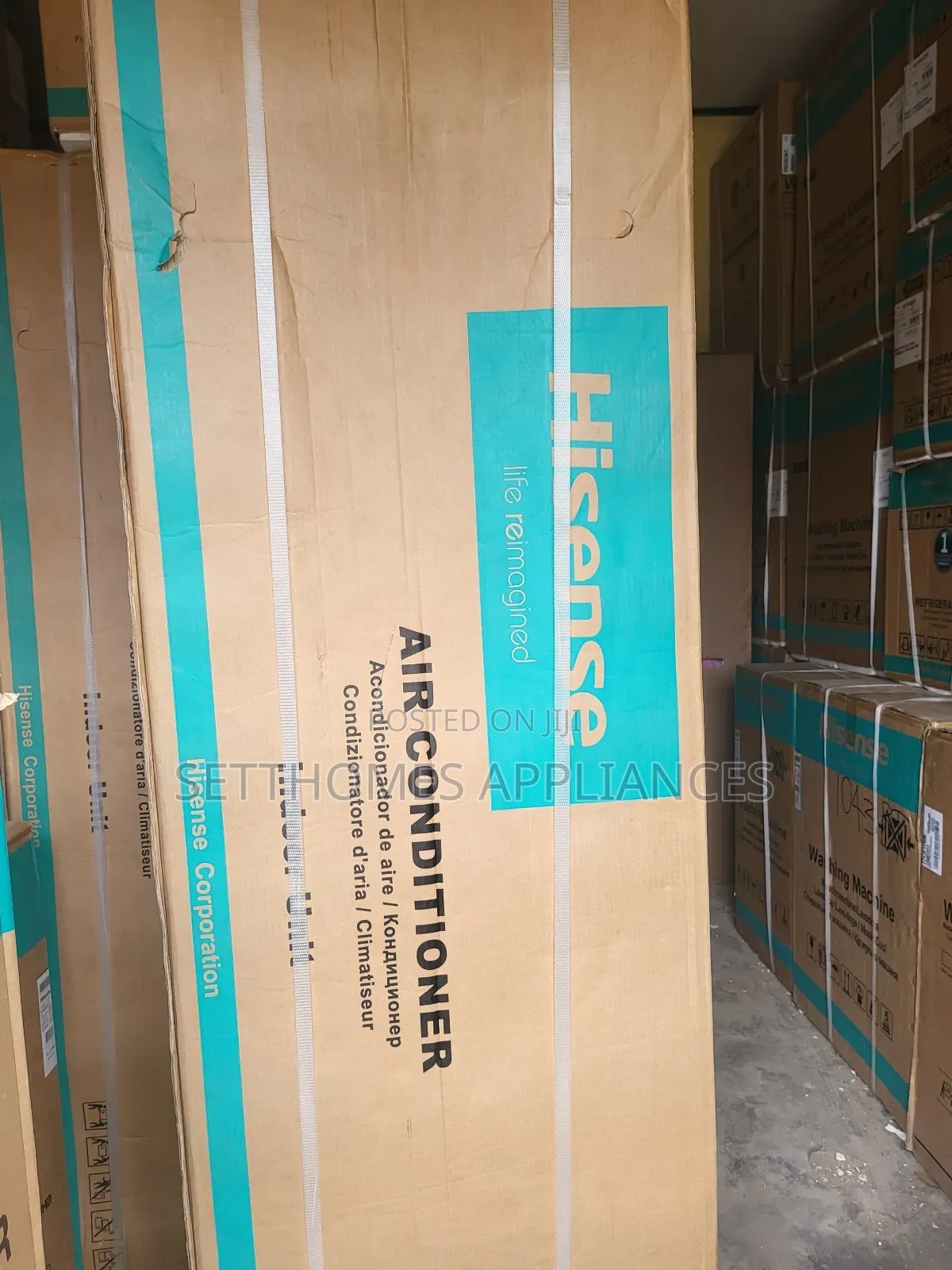 2hp Non Inverter Hisense Standing Ac
