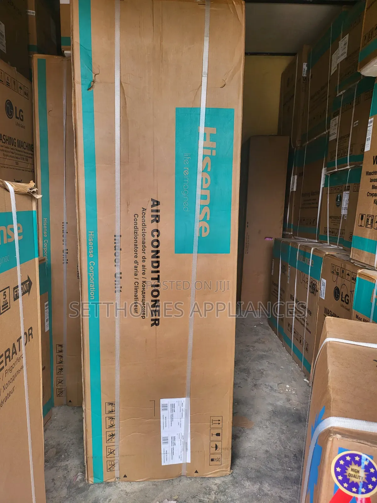 2 Hp Hisense Inverter Ac
