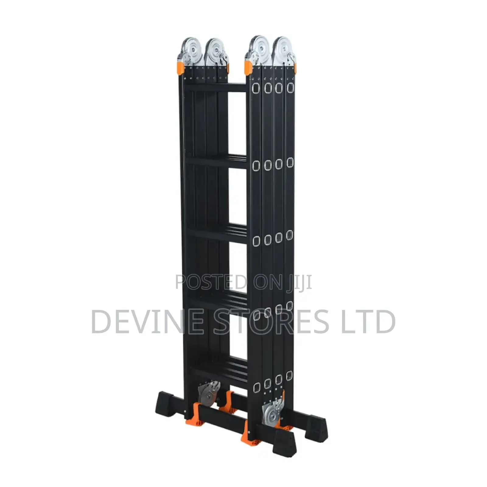20ft 4x5 Heavy Duty Aluminum Foldable Ladder