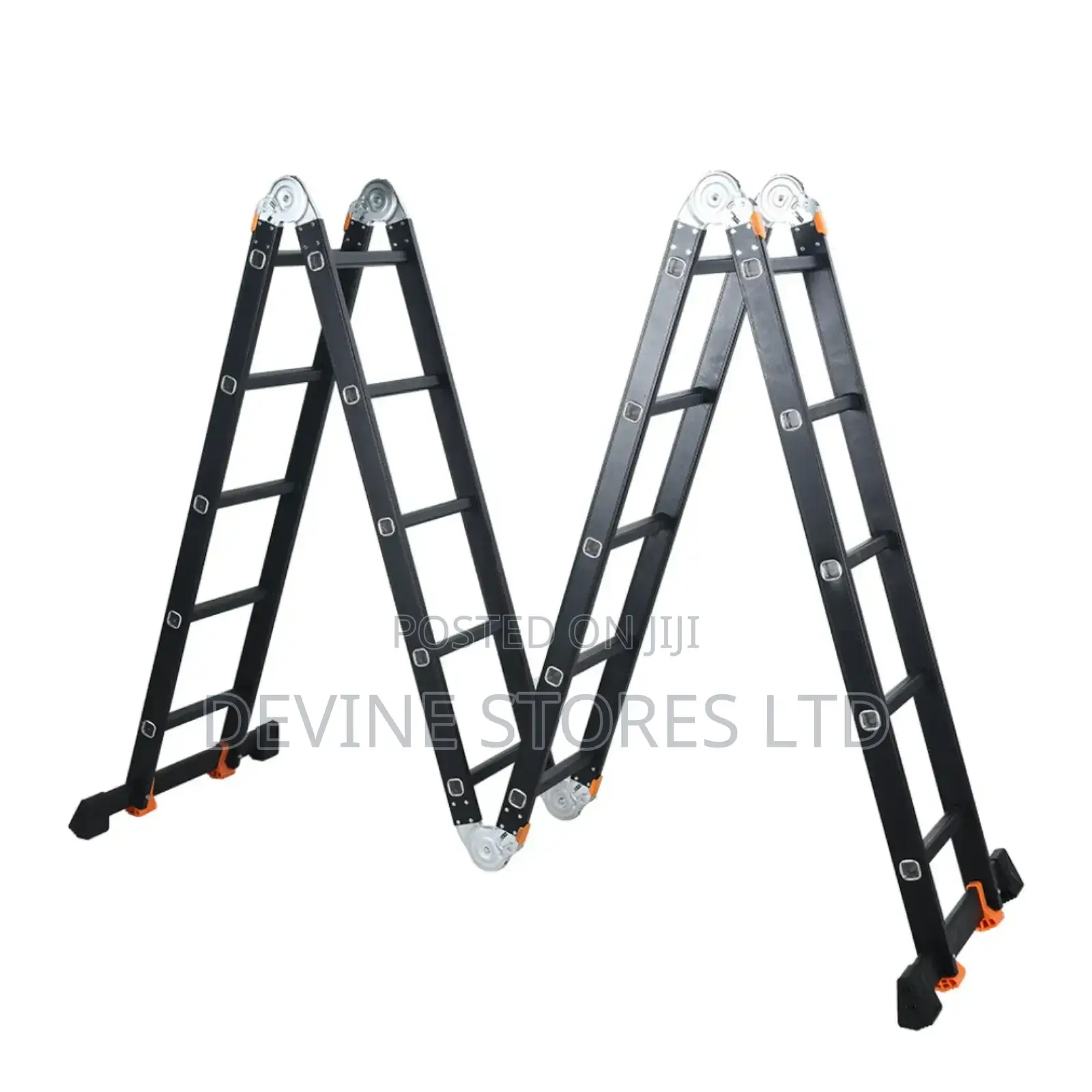 20ft 4x5 Heavy Duty Aluminum Foldable Ladder