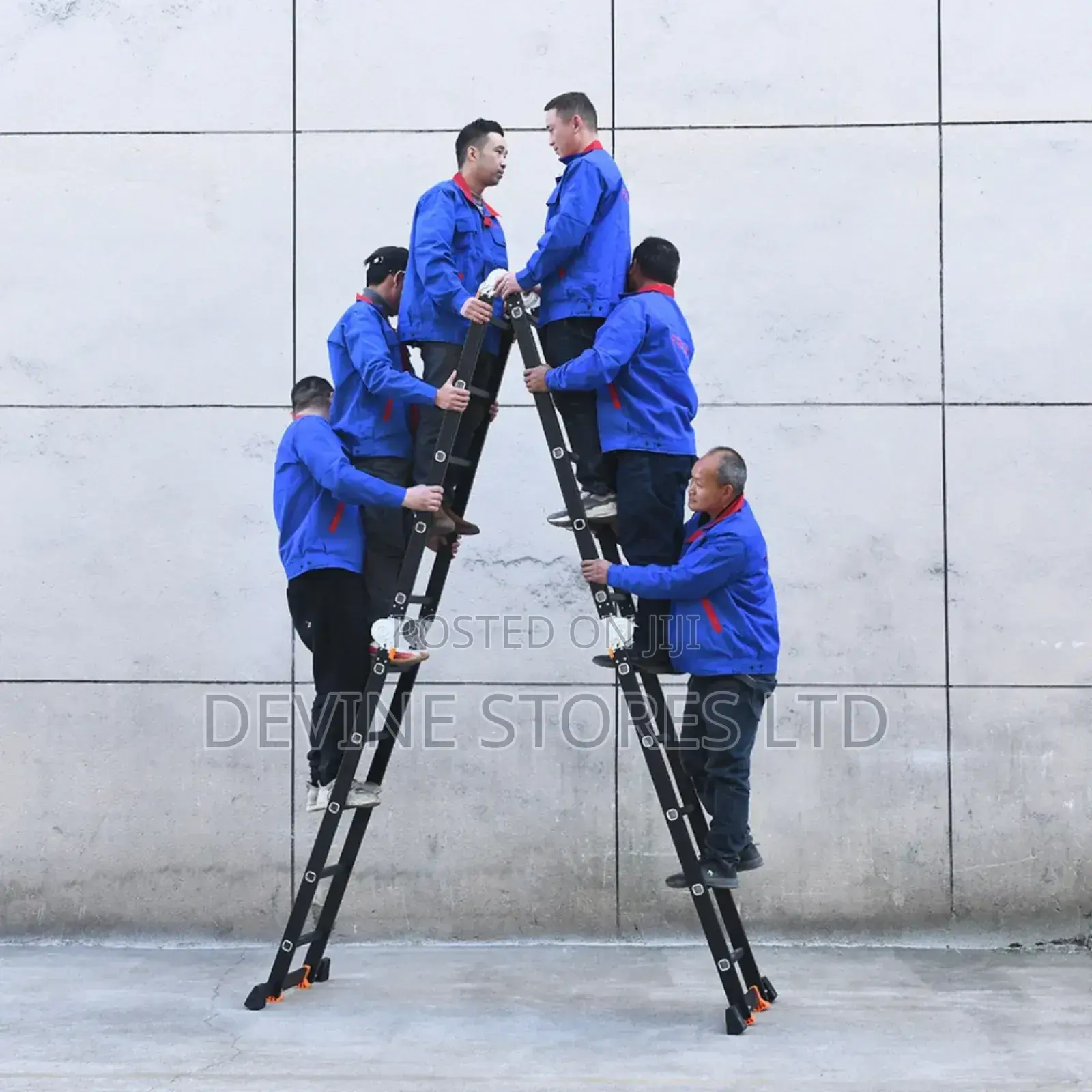 20ft 4x5 Heavy Duty Aluminum Foldable Ladder