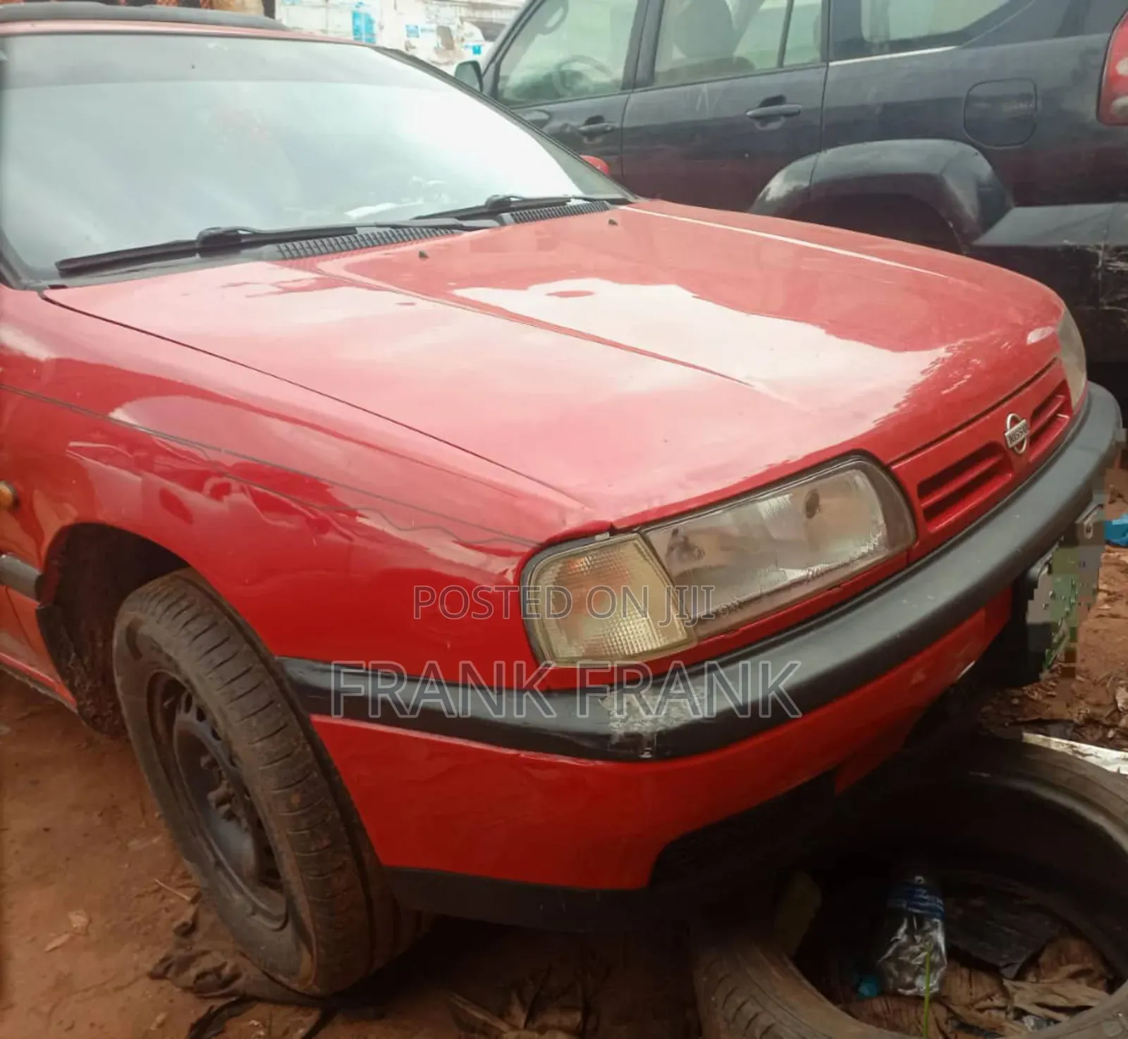 Nissan Primera 2002 Red