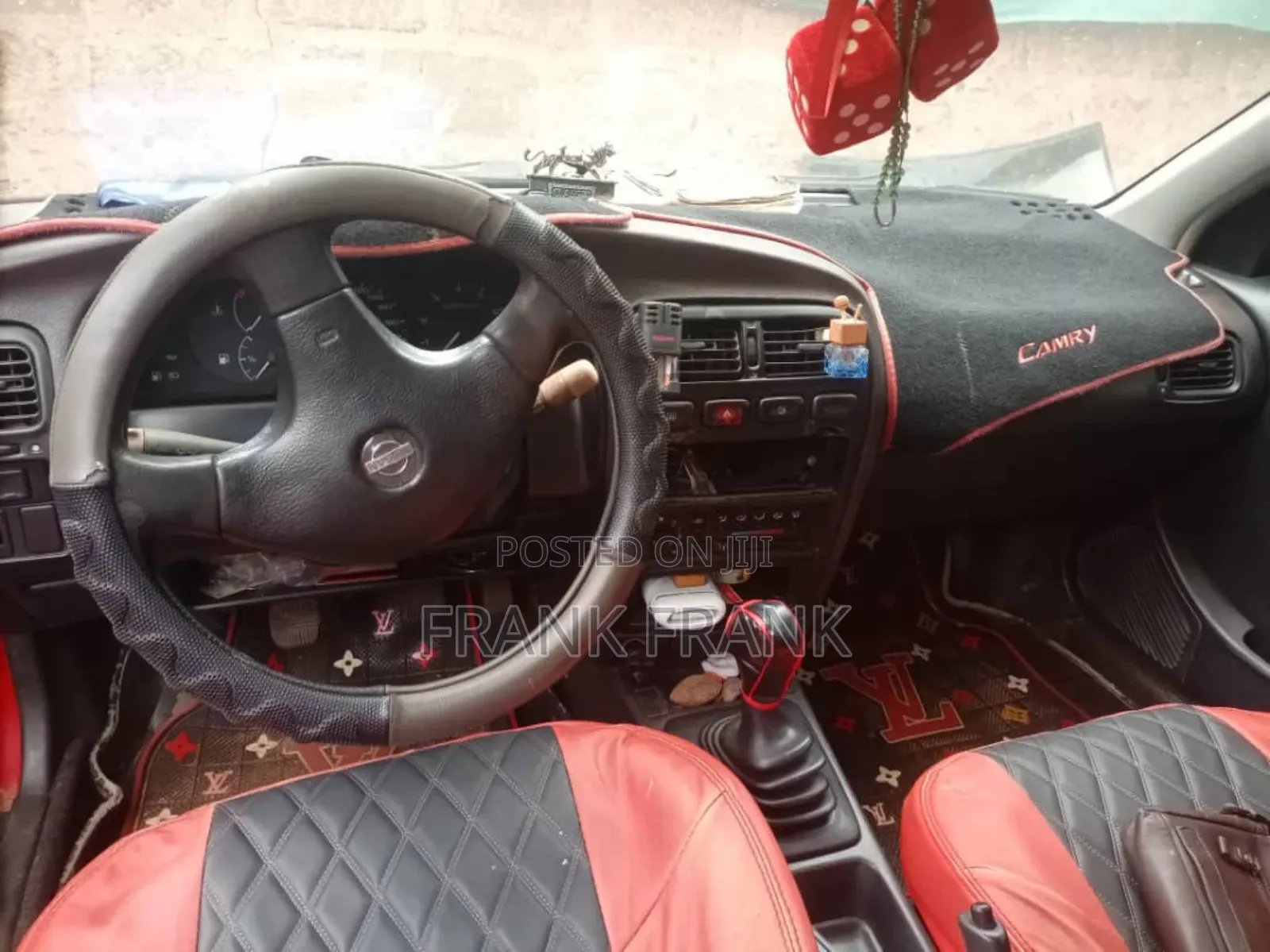Nissan Primera 2002 Red