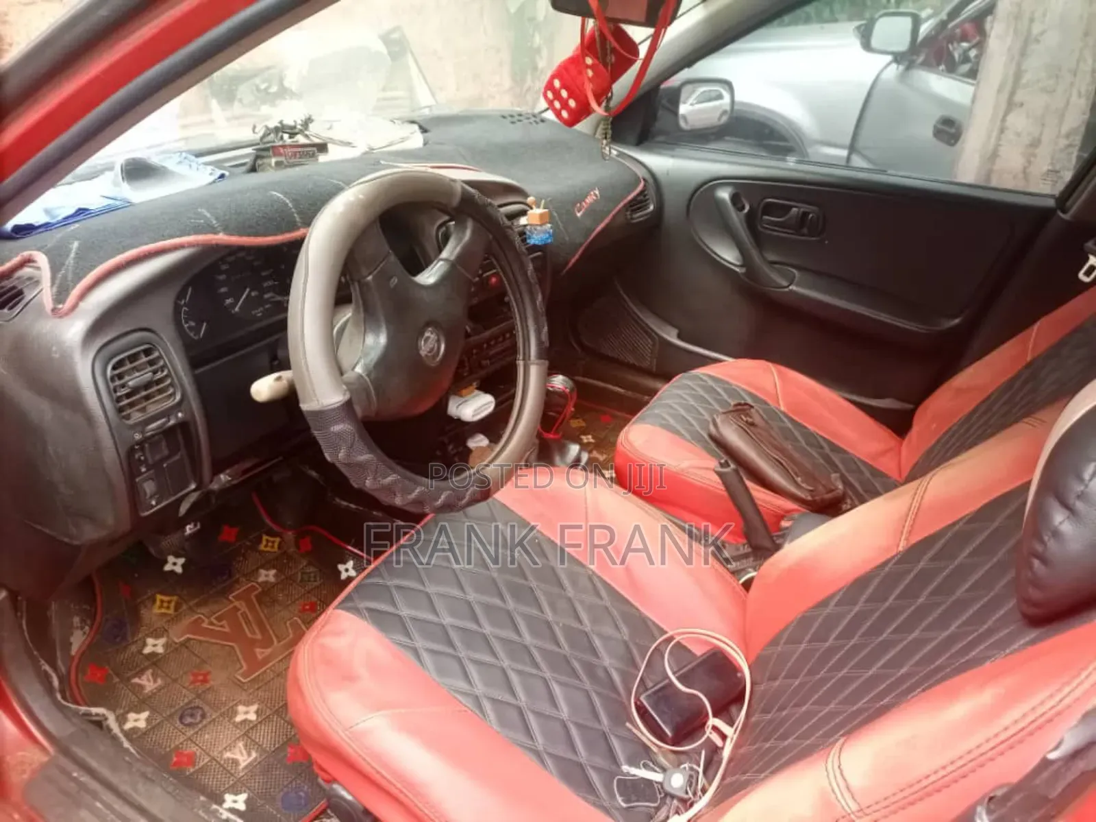 Nissan Primera 2002 Red