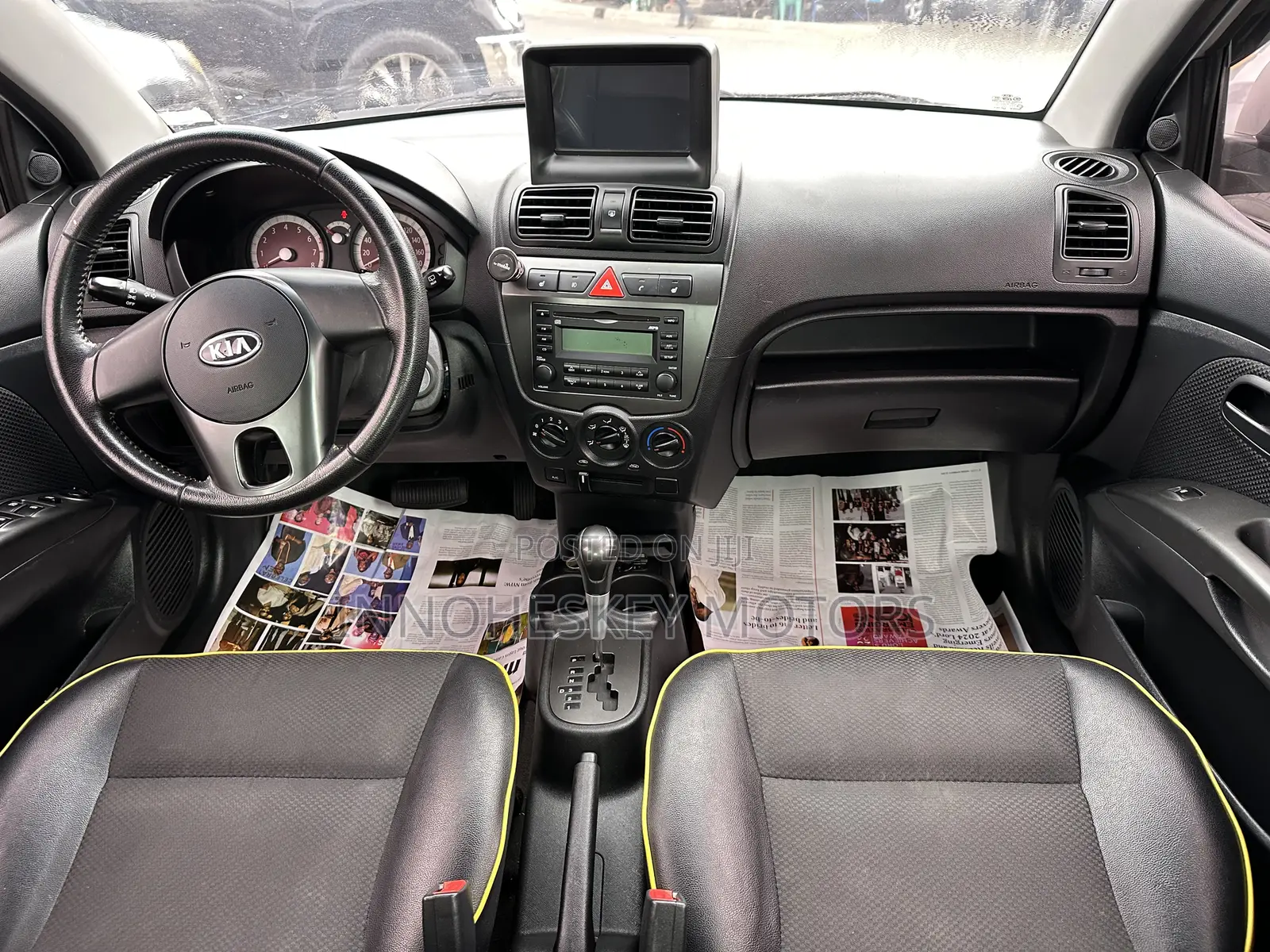 Kia Morning 2010 Silver