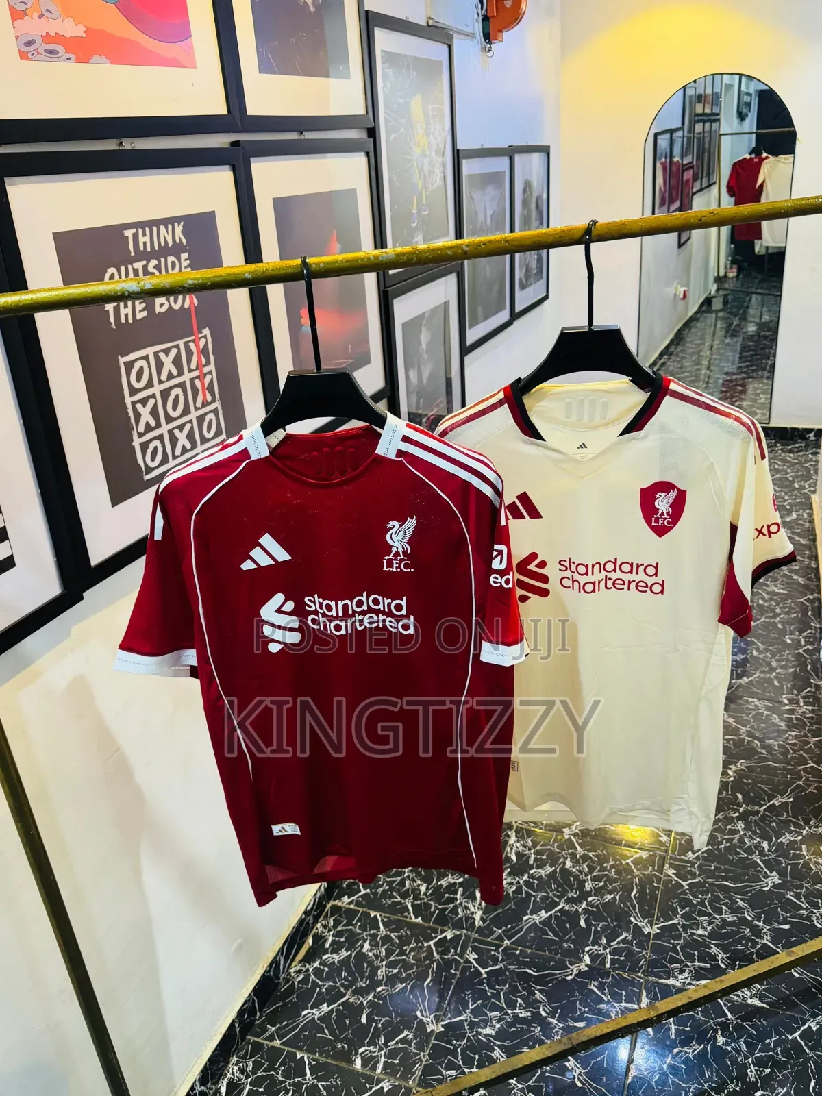 Liverpool Fc Jersey