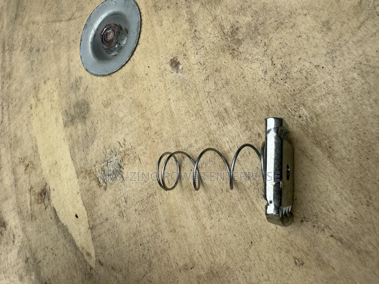 M6 Spring Nut Used In Uni Trust