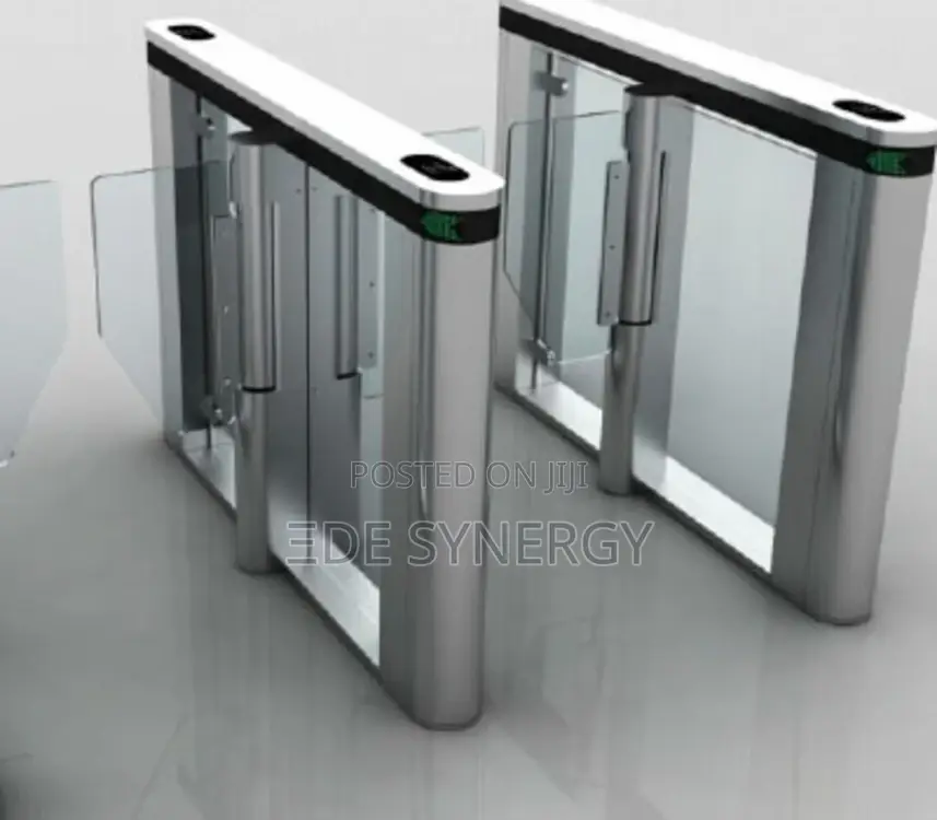 Swing Acrylic Arm Rfid Barrier Access Control System