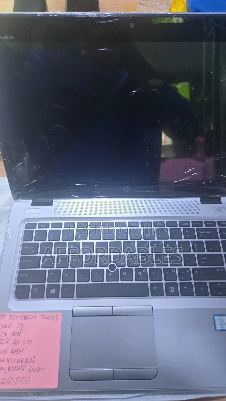 Laptop HP EliteBook 840 G3 8GB Intel Core i5 SSD 256GB