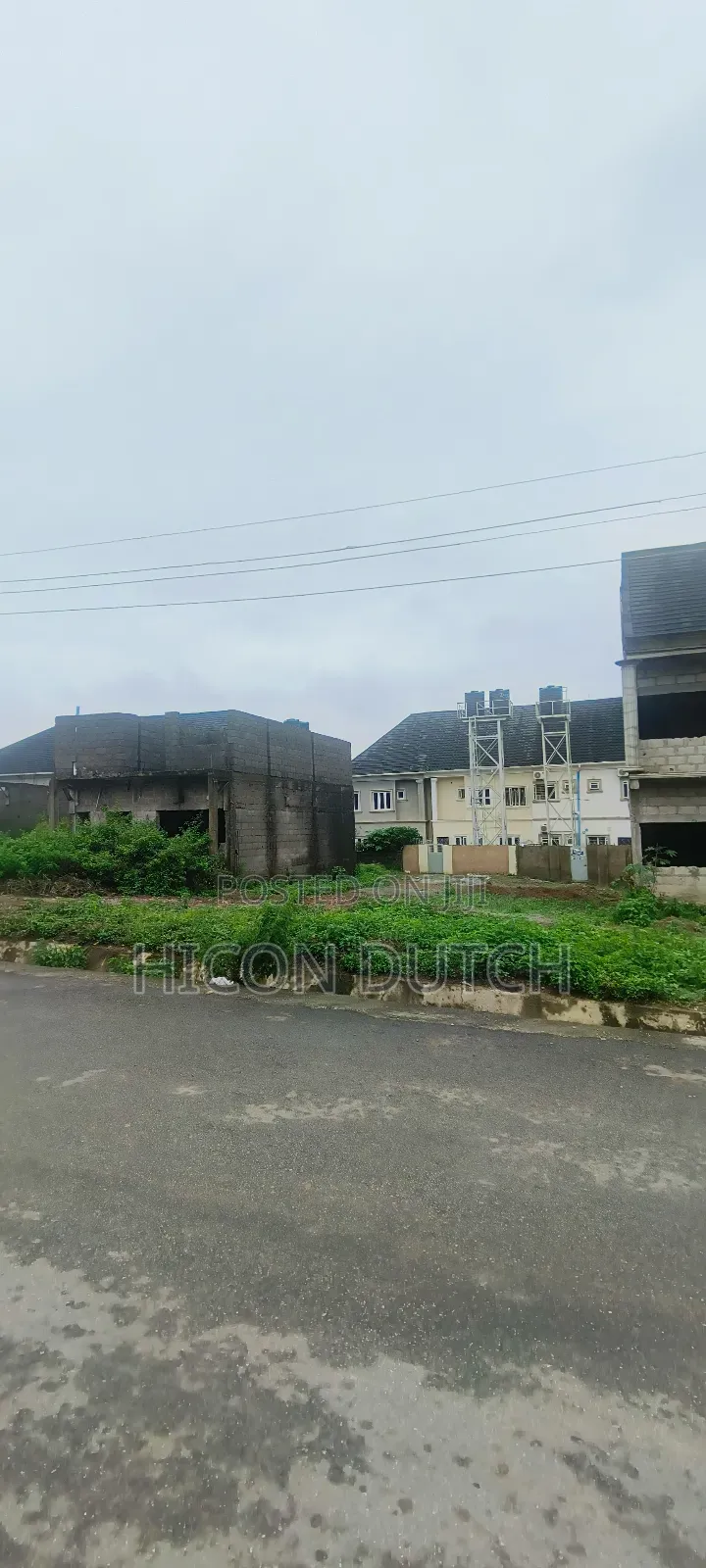 Estate Land for Sale Inside Estate