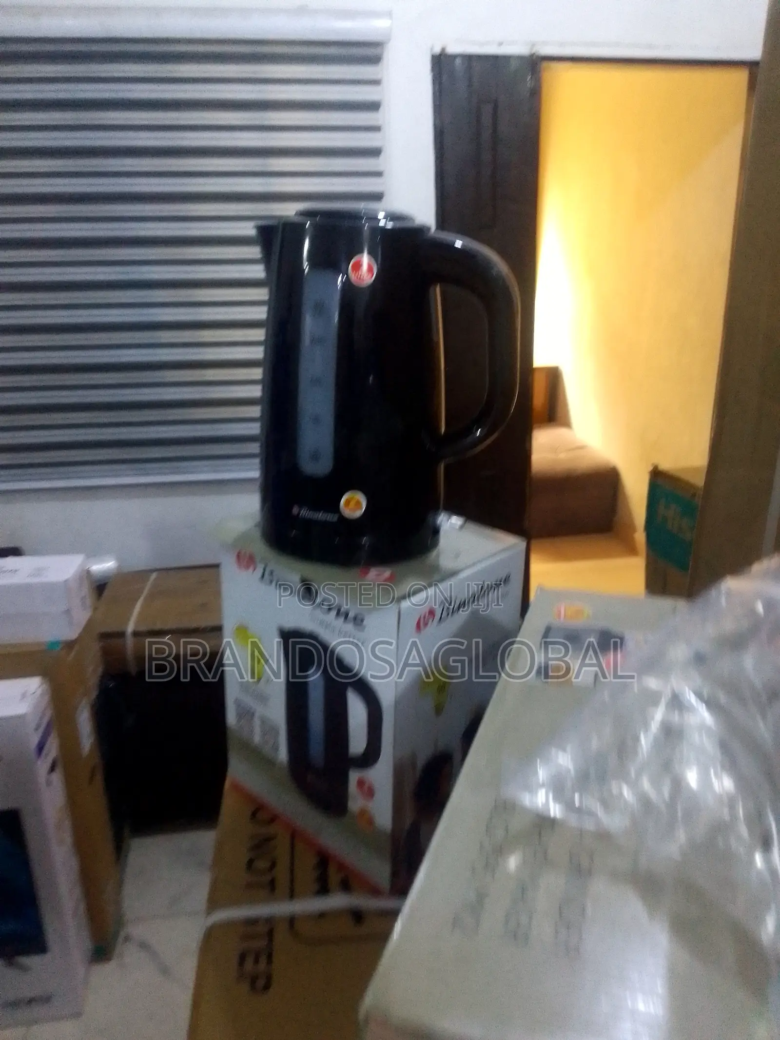 Binatone Electric Kettle Cej-3000 – 3l Capacity