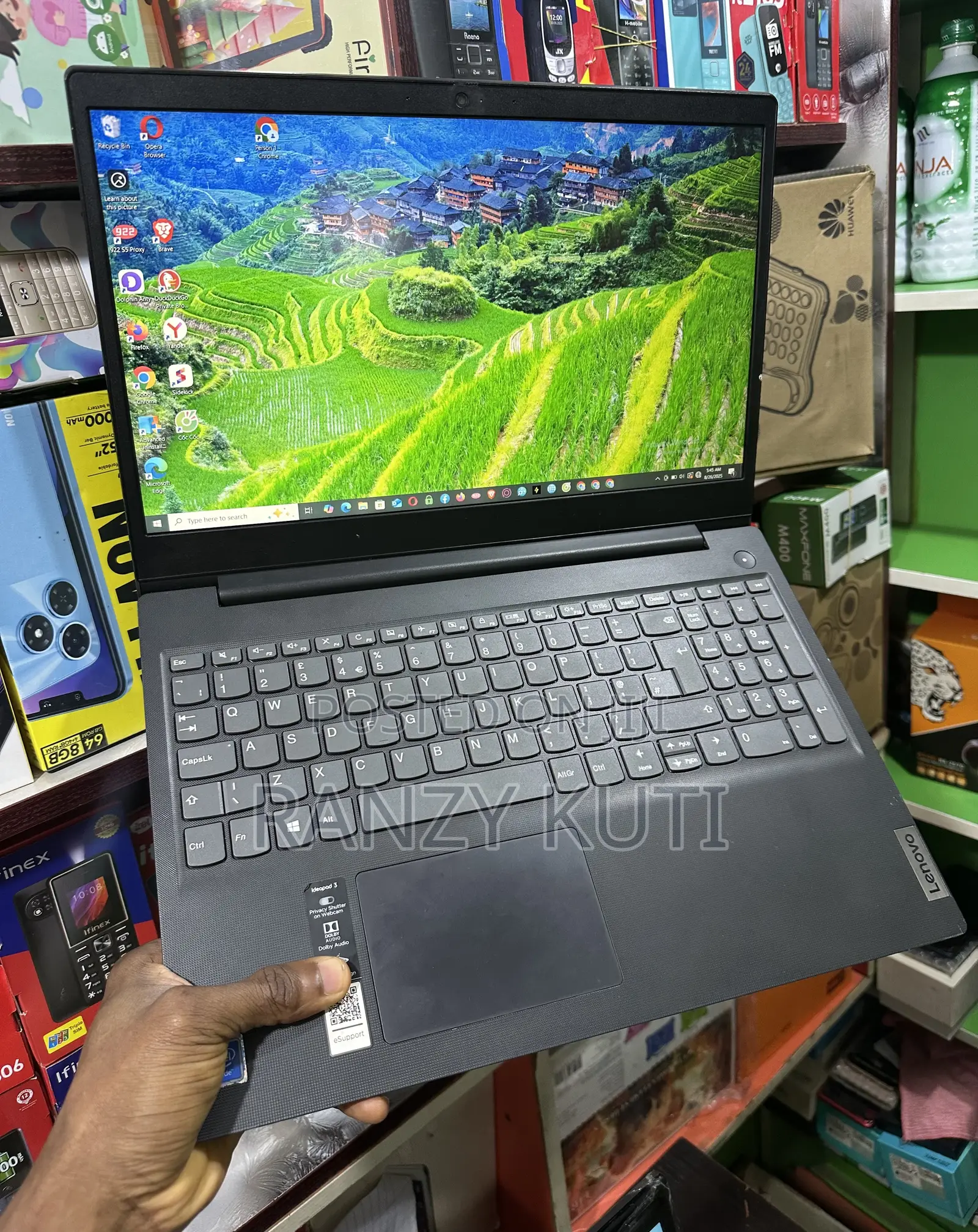 Laptop Lenovo Ideapad 3 4GB Intel Celeron HDD 1T