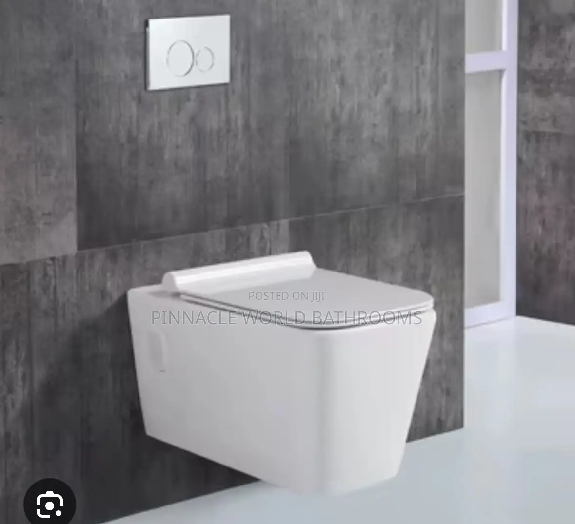 England Square White Wall Hung Conceal Wc 003