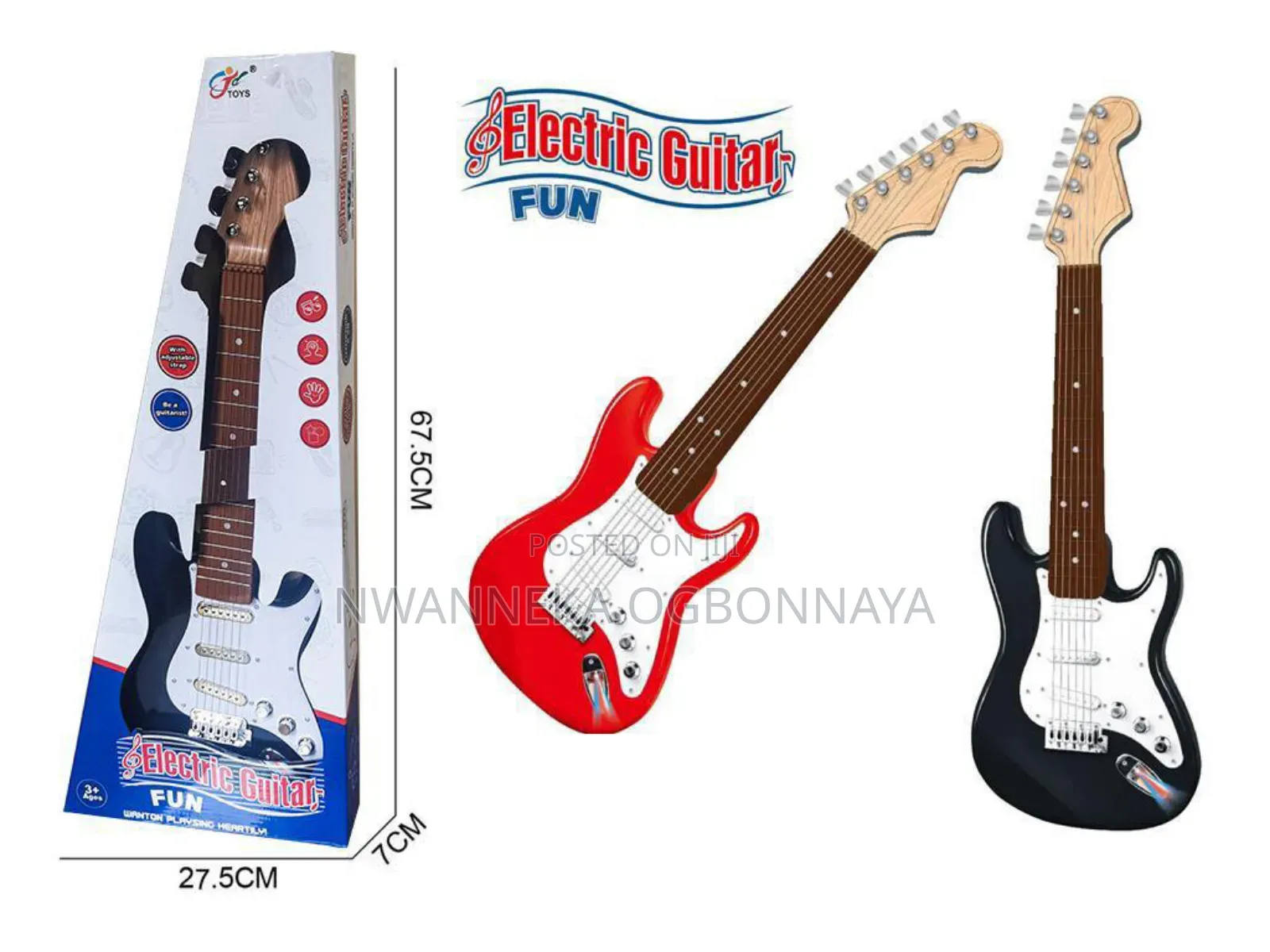 Children-Size Electric Guitar
