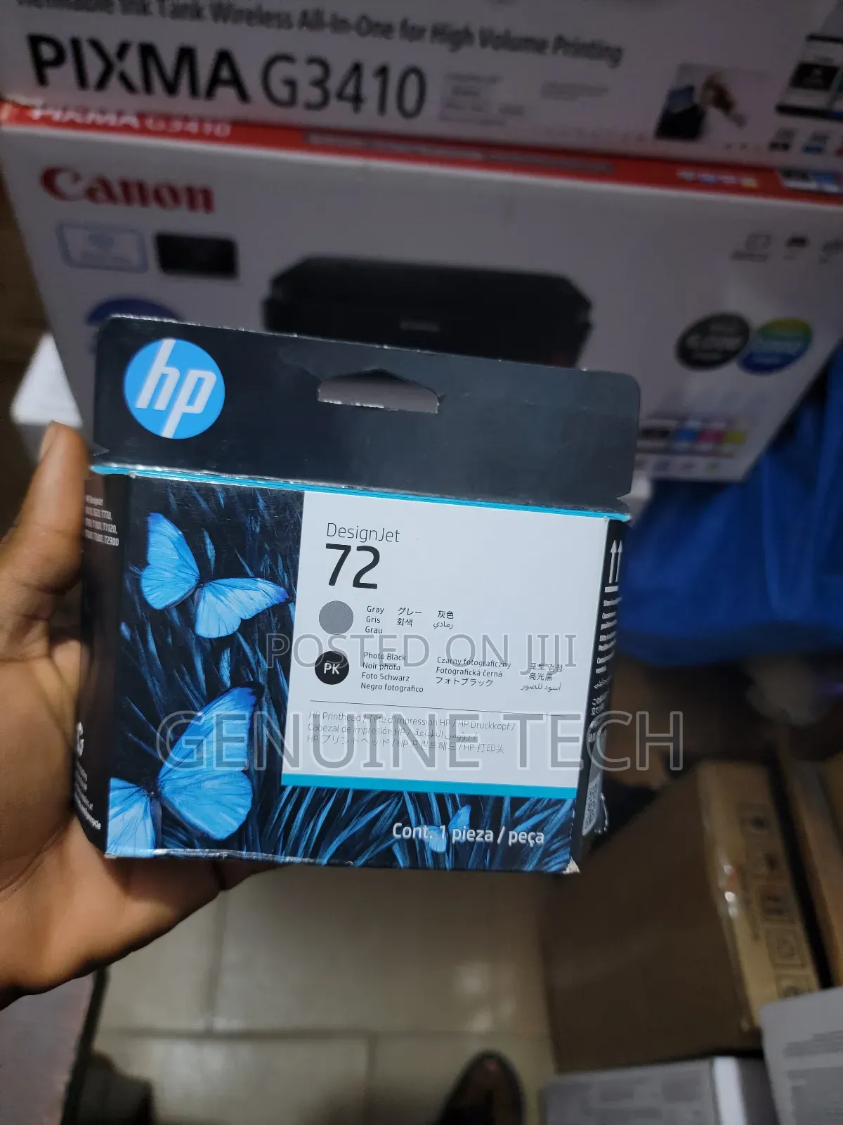 Original Hp 72 Printhead