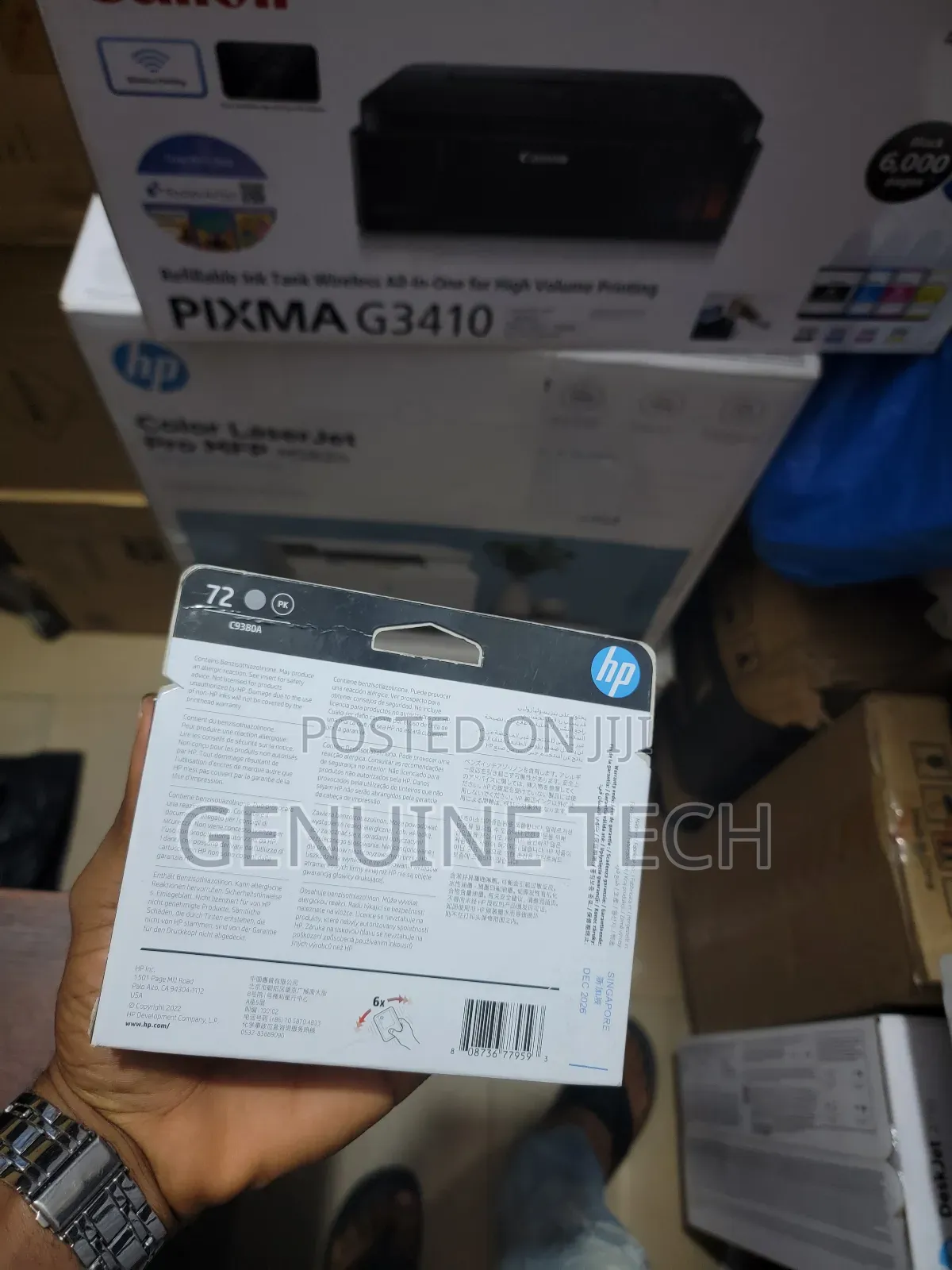 Original Hp 72 Printhead