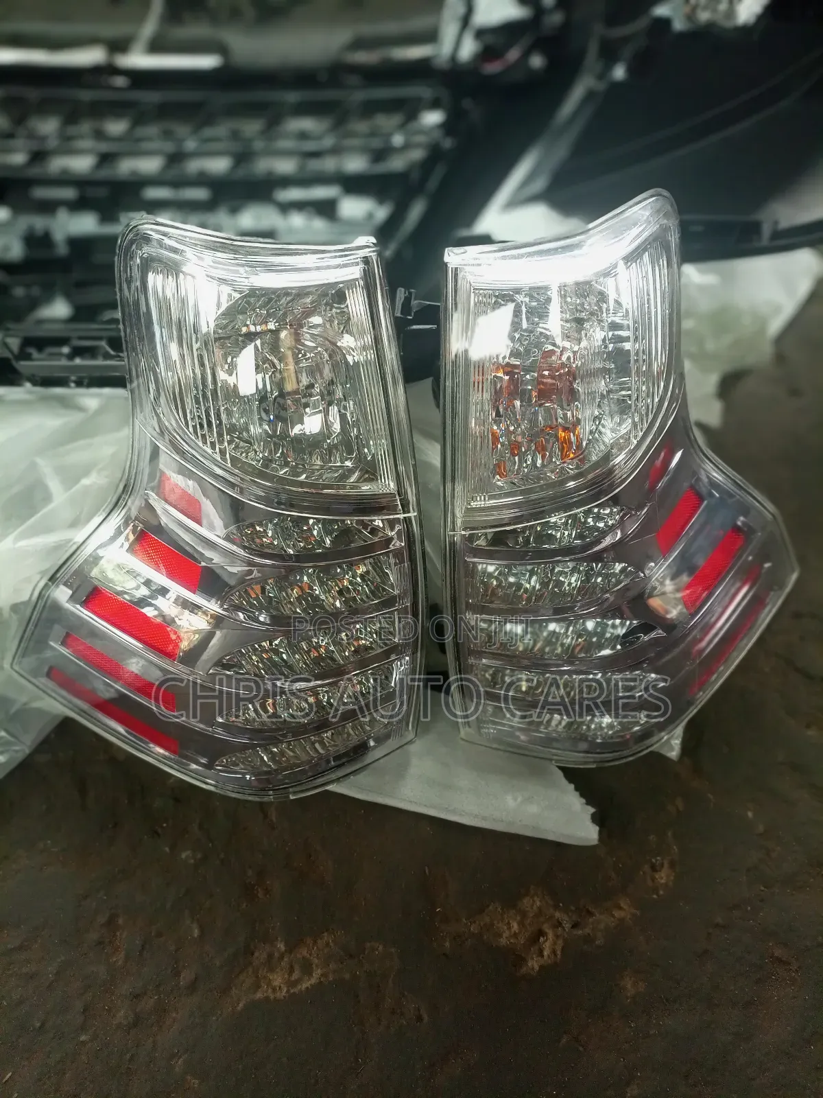 Back Light for Gx 460