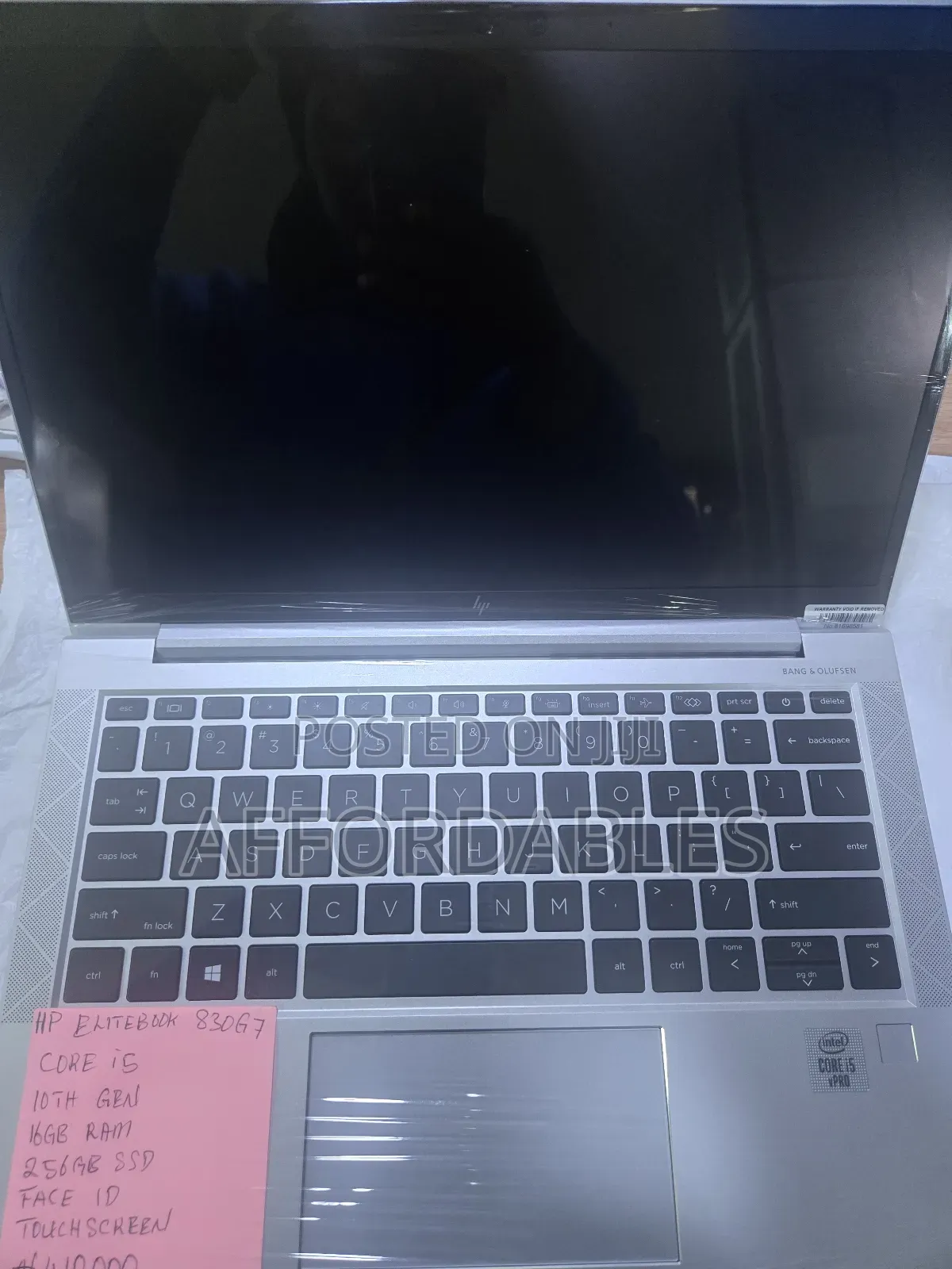 Laptop HP EliteBook 830 G7 16GB Intel Core I5 SSD 256GB