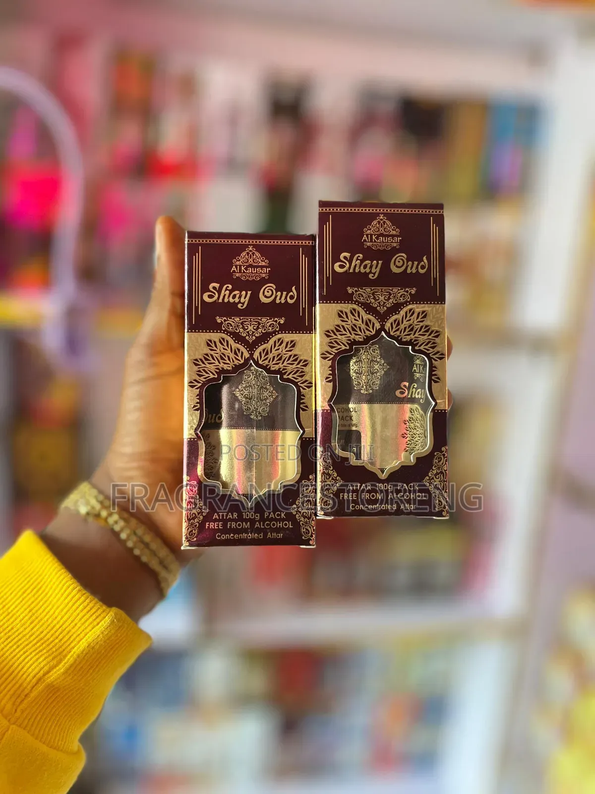 Shay Oud Perfume Oil