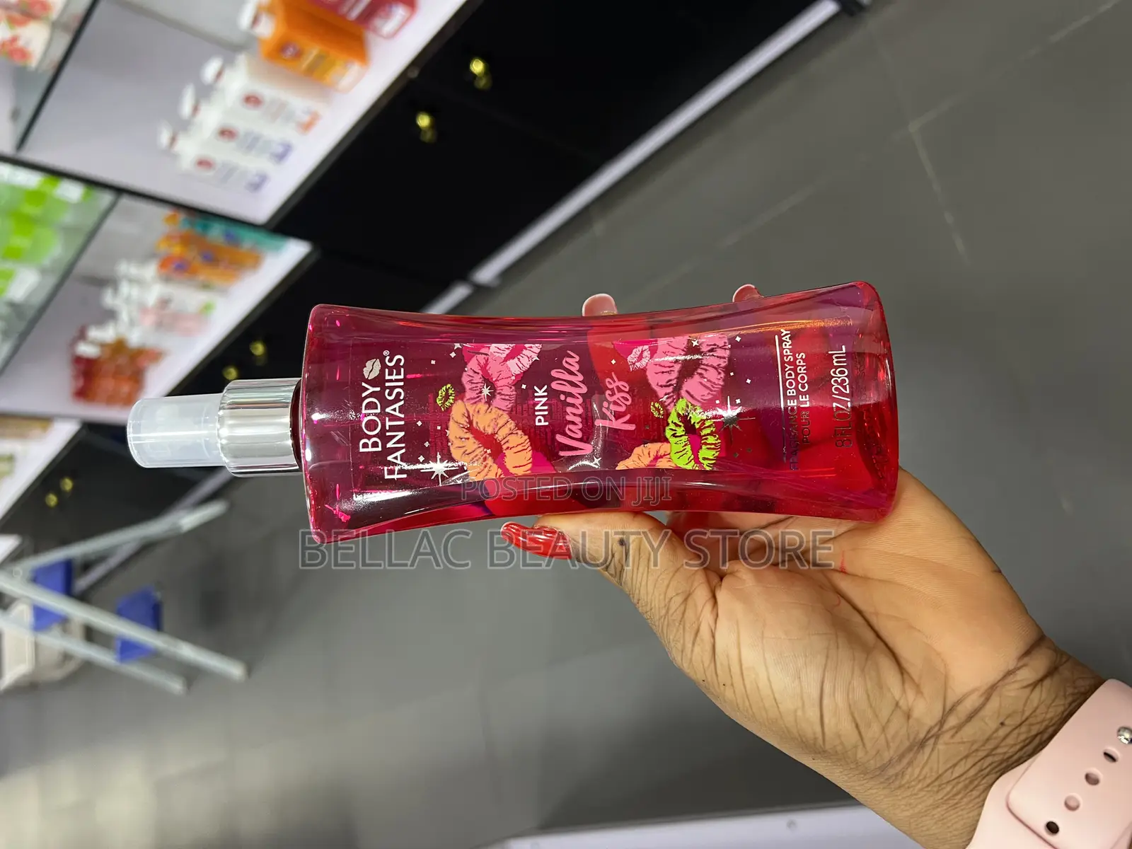 Body Fantasies Strawberry