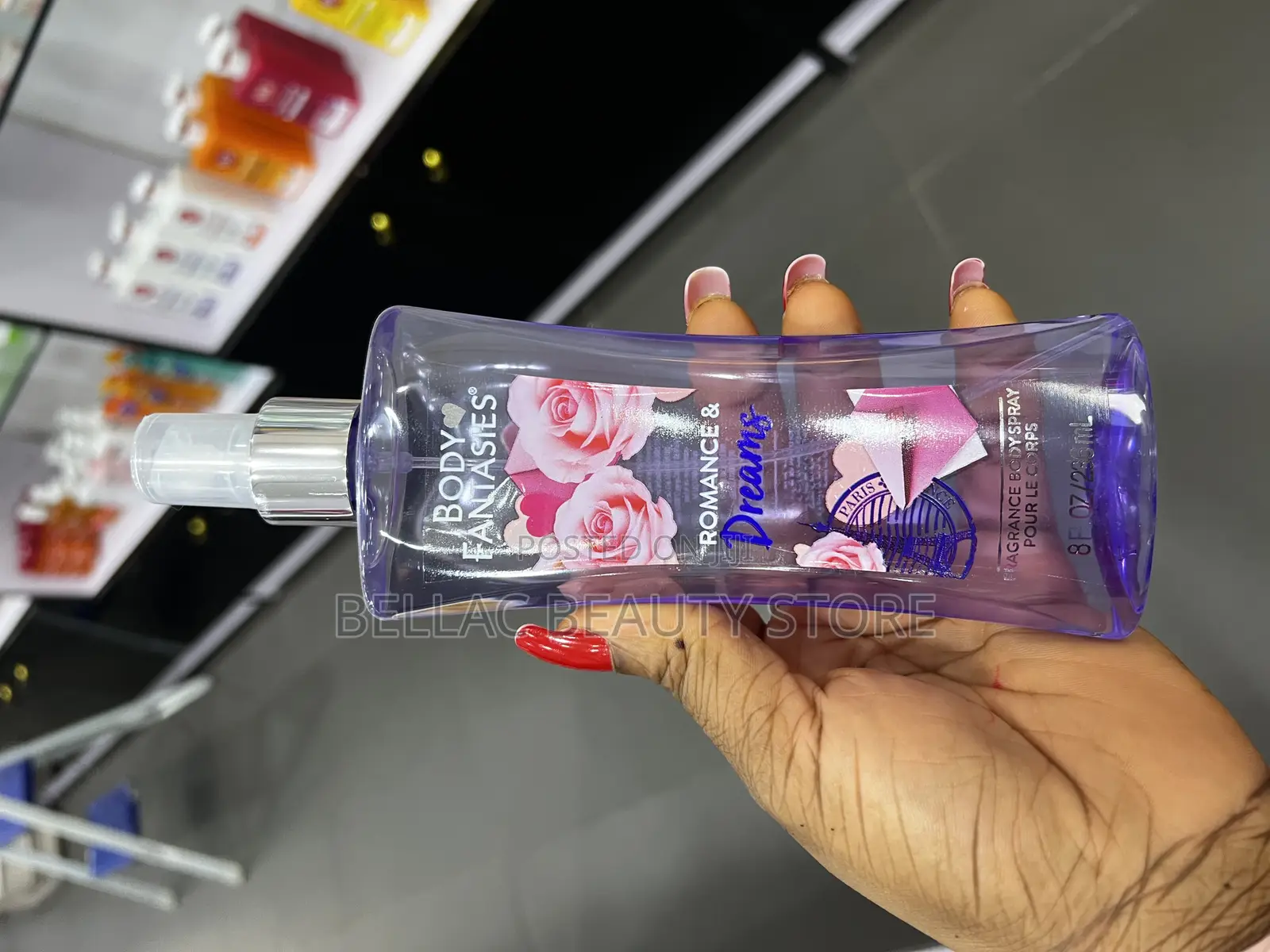 Body Fantasies Strawberry