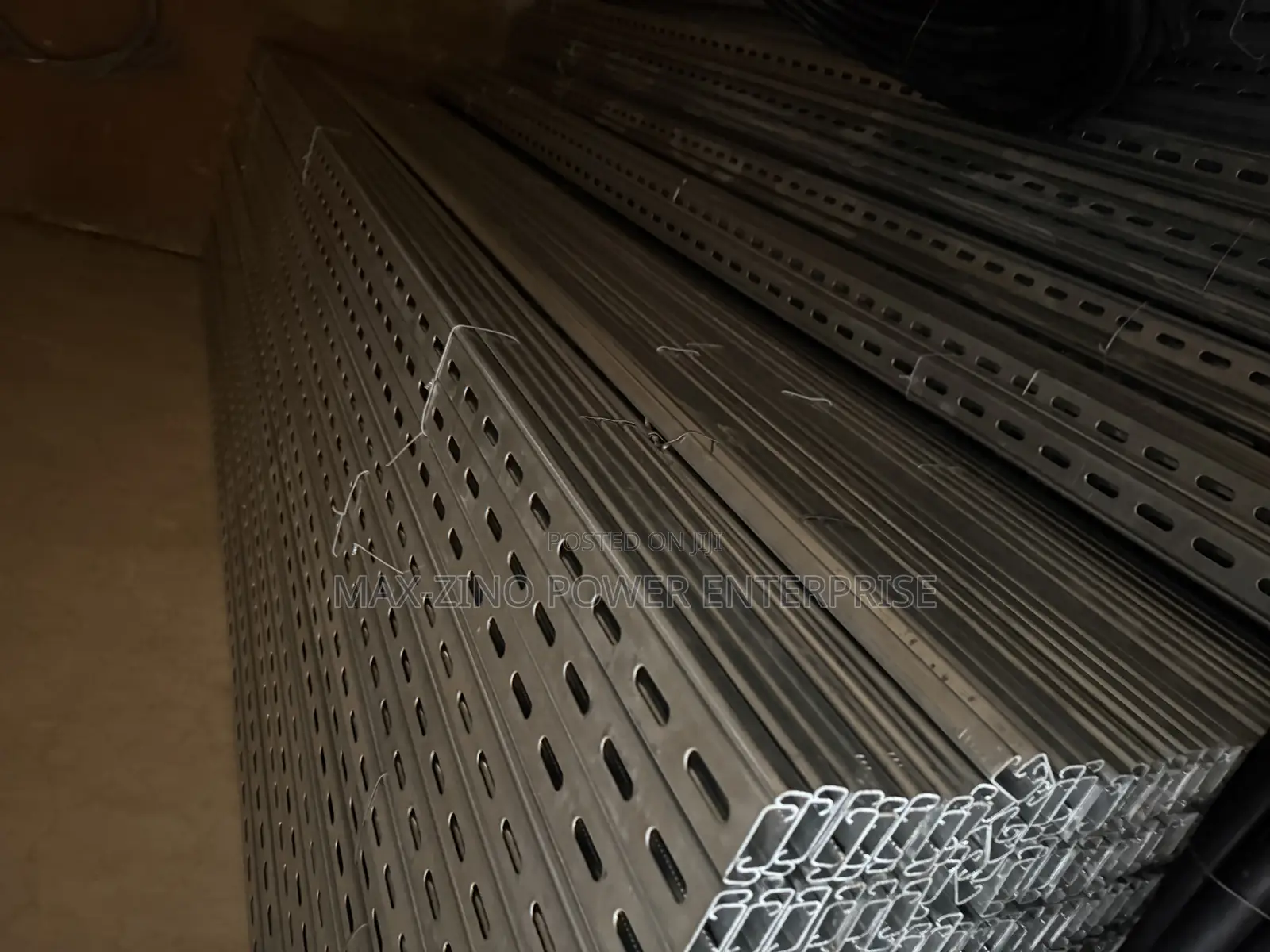 41 X 21mm Uni Strut C- Channel