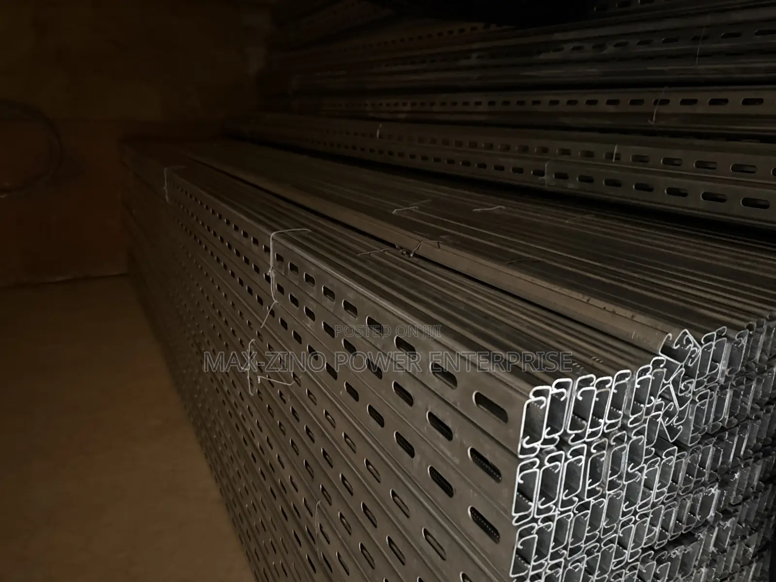 41 X 21mm Uni Strut C- Channel