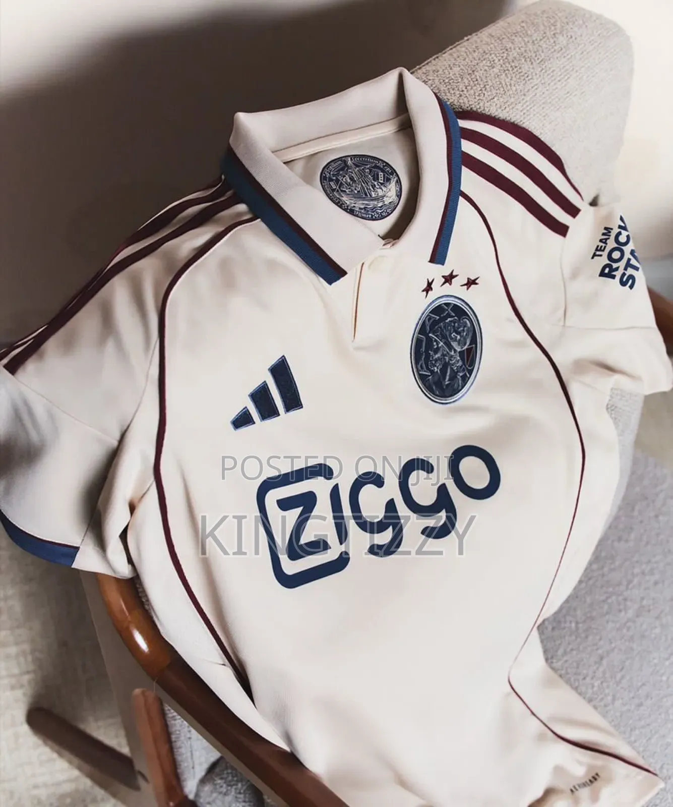 Ajax Football Jersey