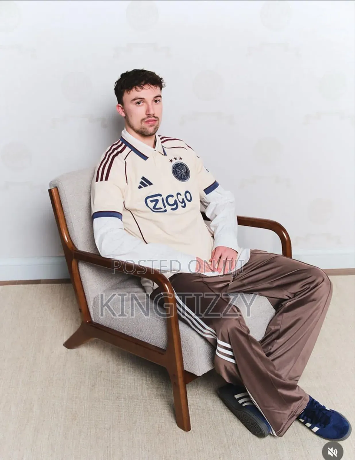Ajax Football Jersey