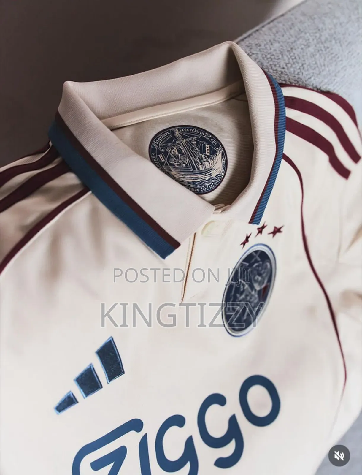 Ajax Football Jersey