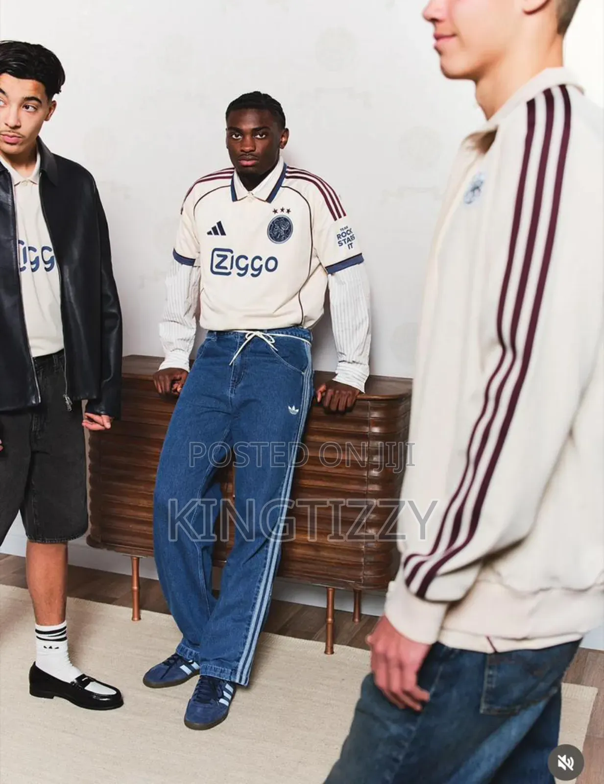 Ajax Football Jersey