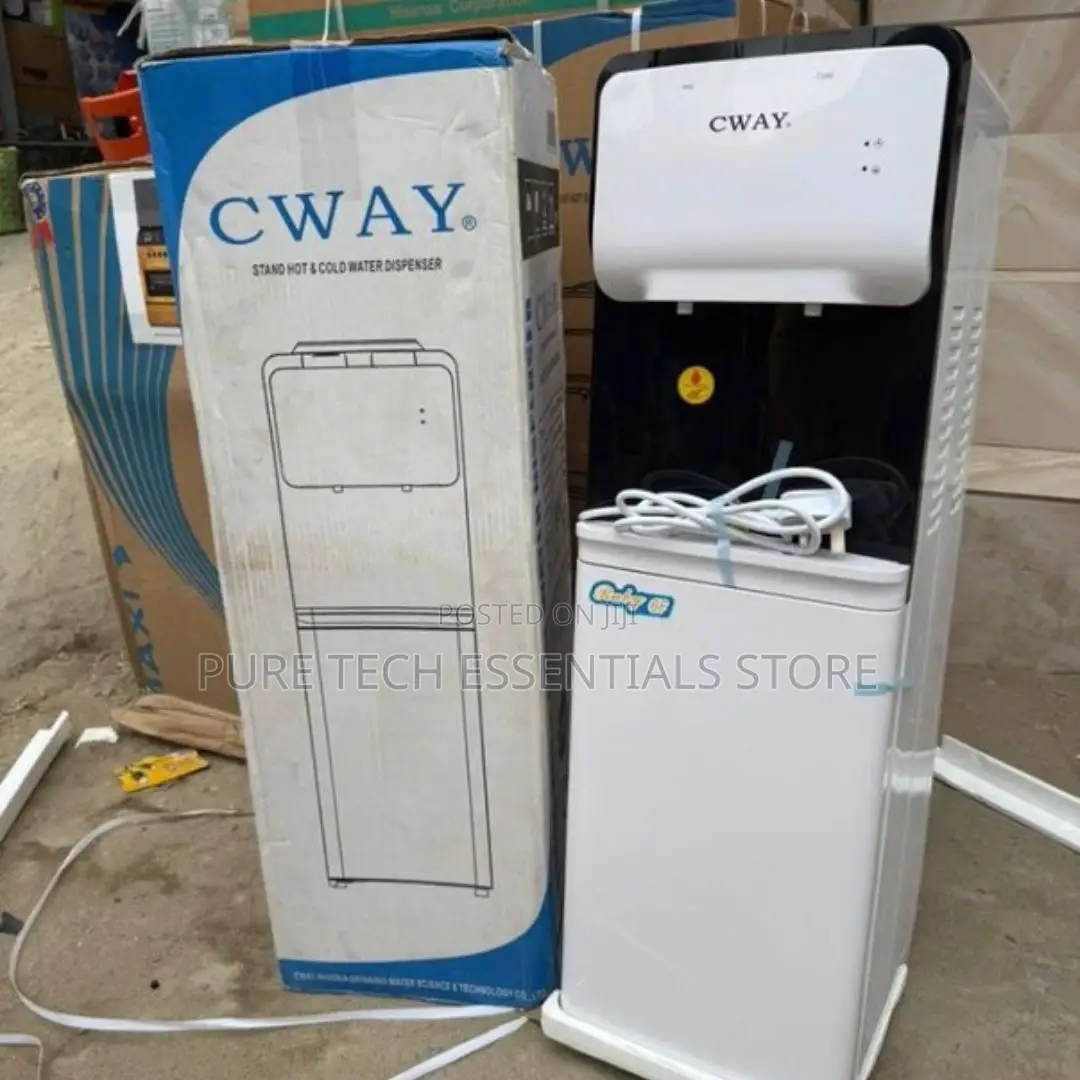 Original C-Way Hot and Cold Water Dispenser With Fridge