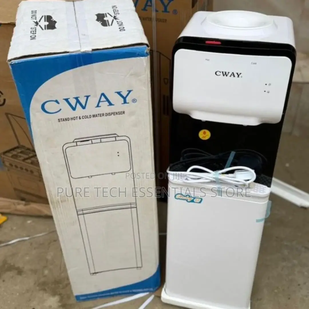 Original C-Way Hot and Cold Water Dispenser With Fridge
