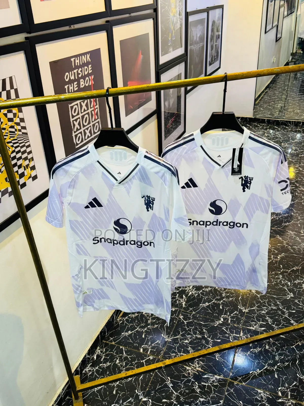 Manchester United Away Jersey