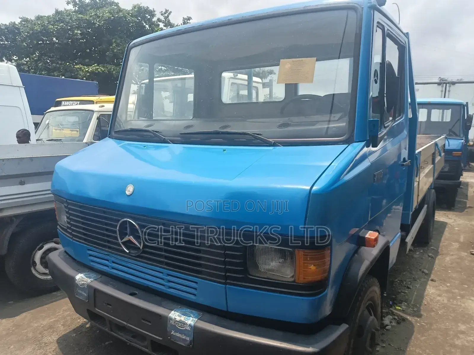 Mercedes 709 Truck German