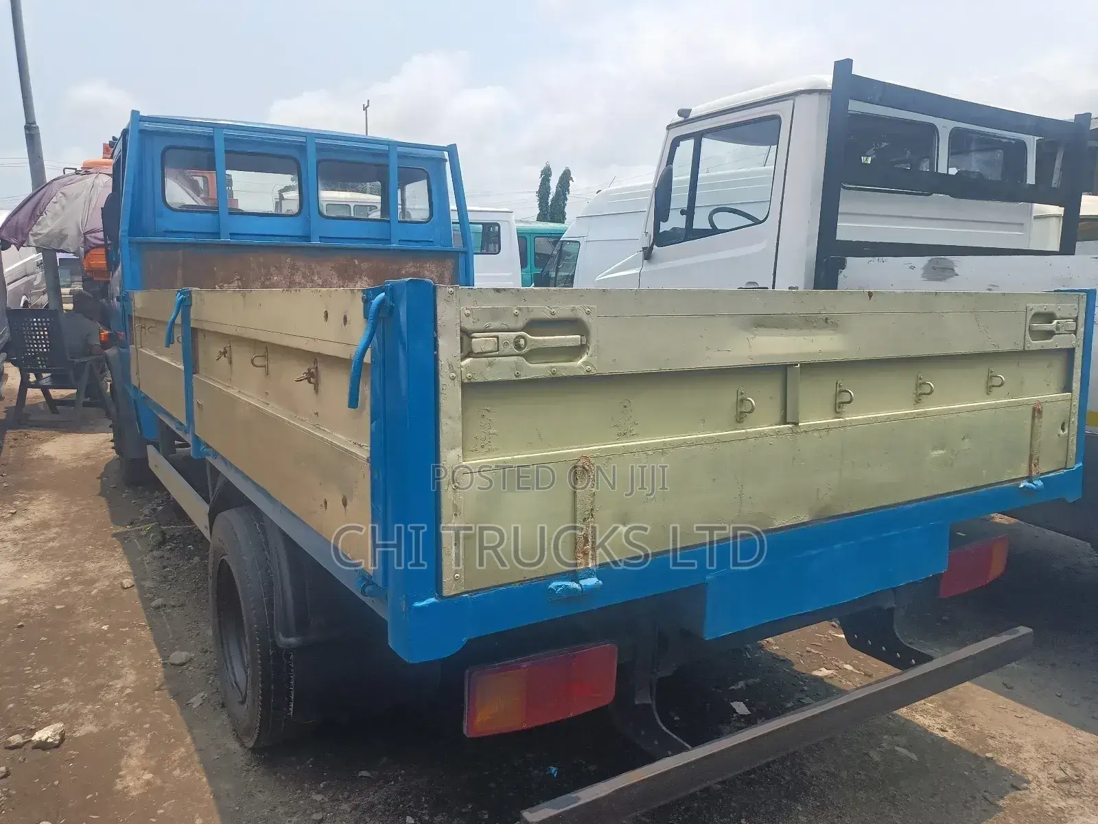 Mercedes 709 Truck German