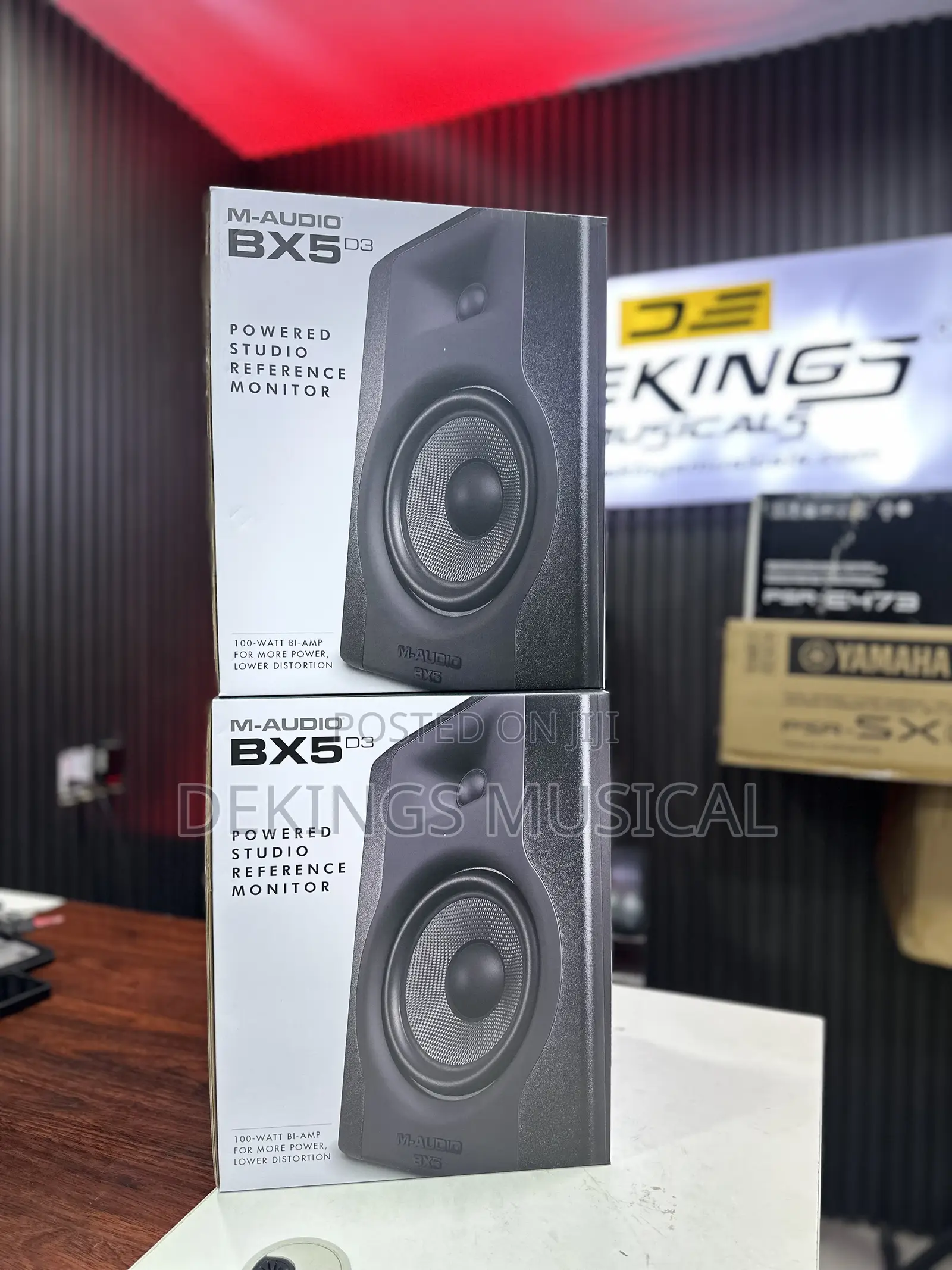 M-Audio Bx5 D3 Studio Monitor Speaker