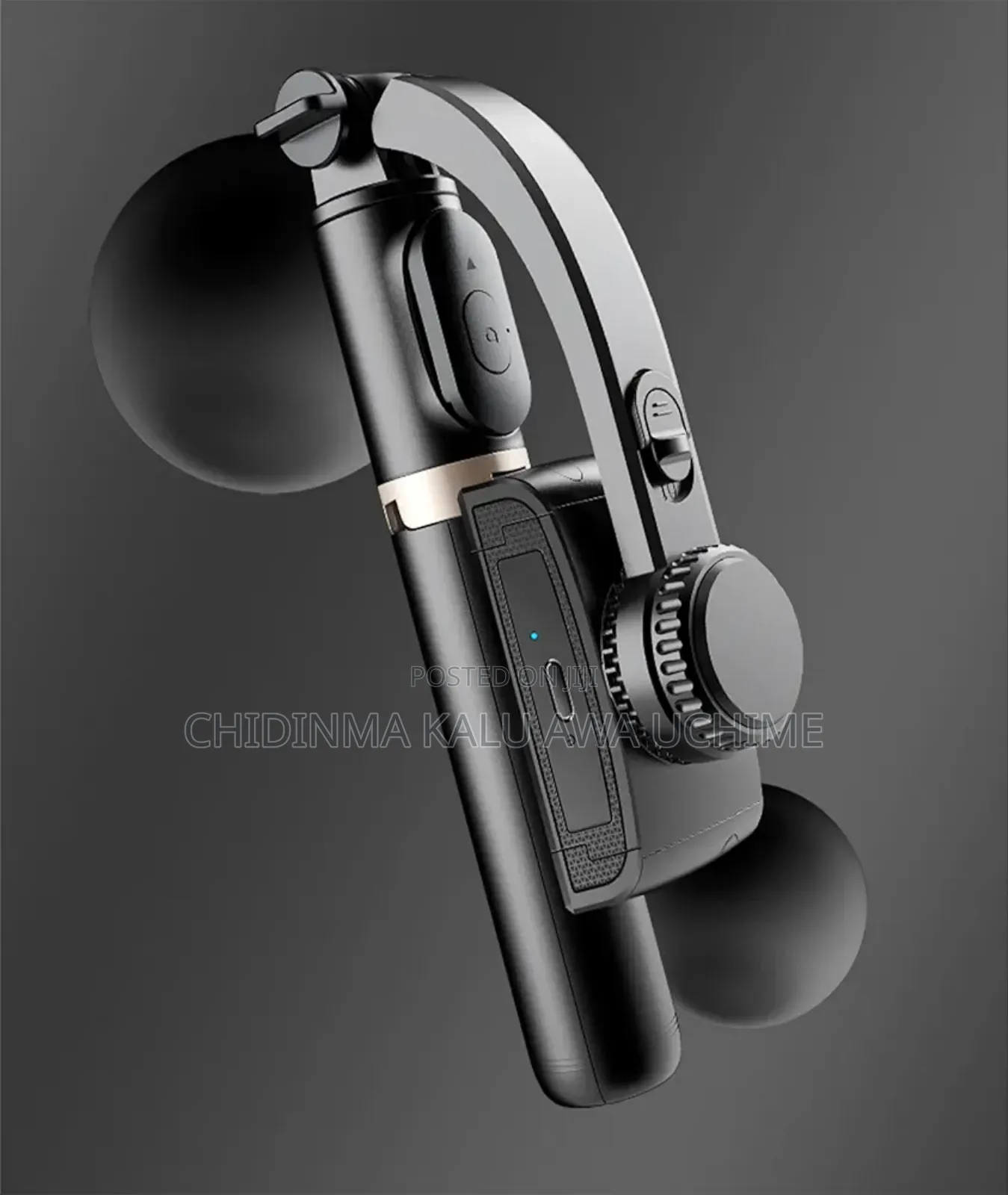 Q08 Gimbal Stabilizer Selfie Stick 360 Automatic Rotation