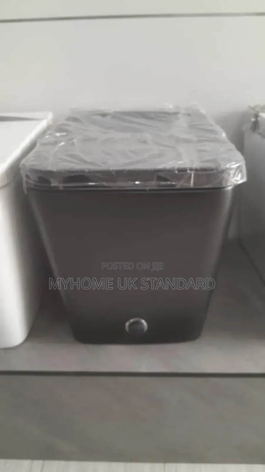 Black Smart Sensor Water Closet