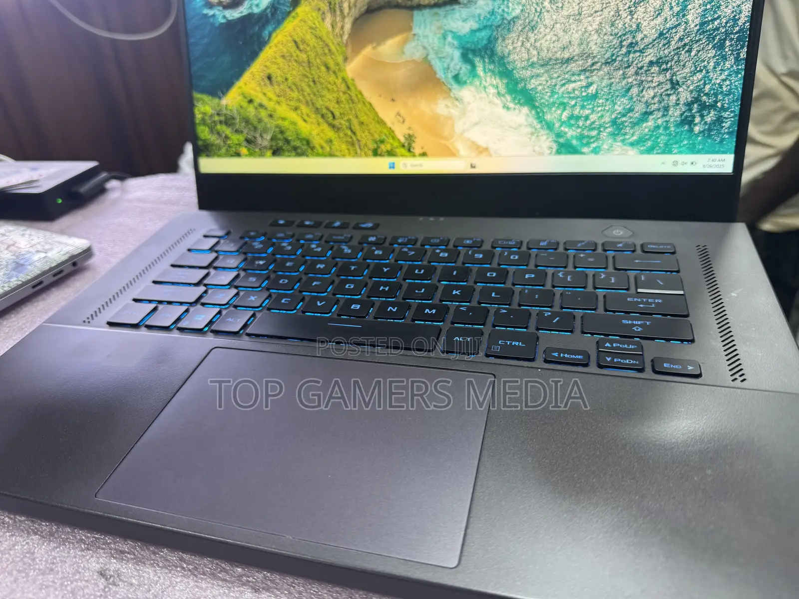 Laptop Asus ROG Zephyrus G15 16GB AMD Ryzen 9 SSD 1T