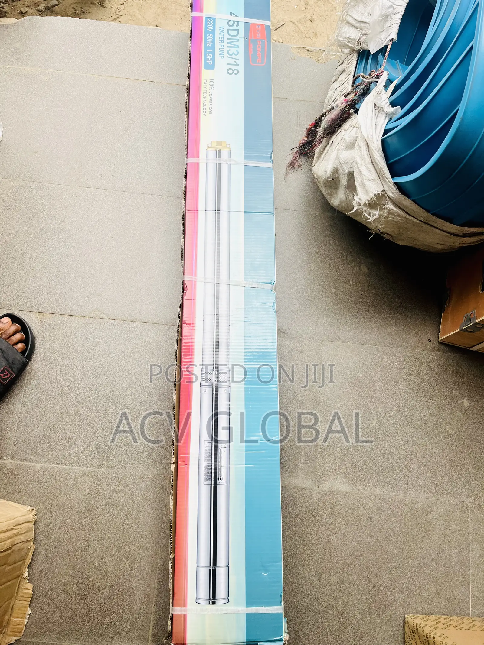 1.5hp Submersible Pump