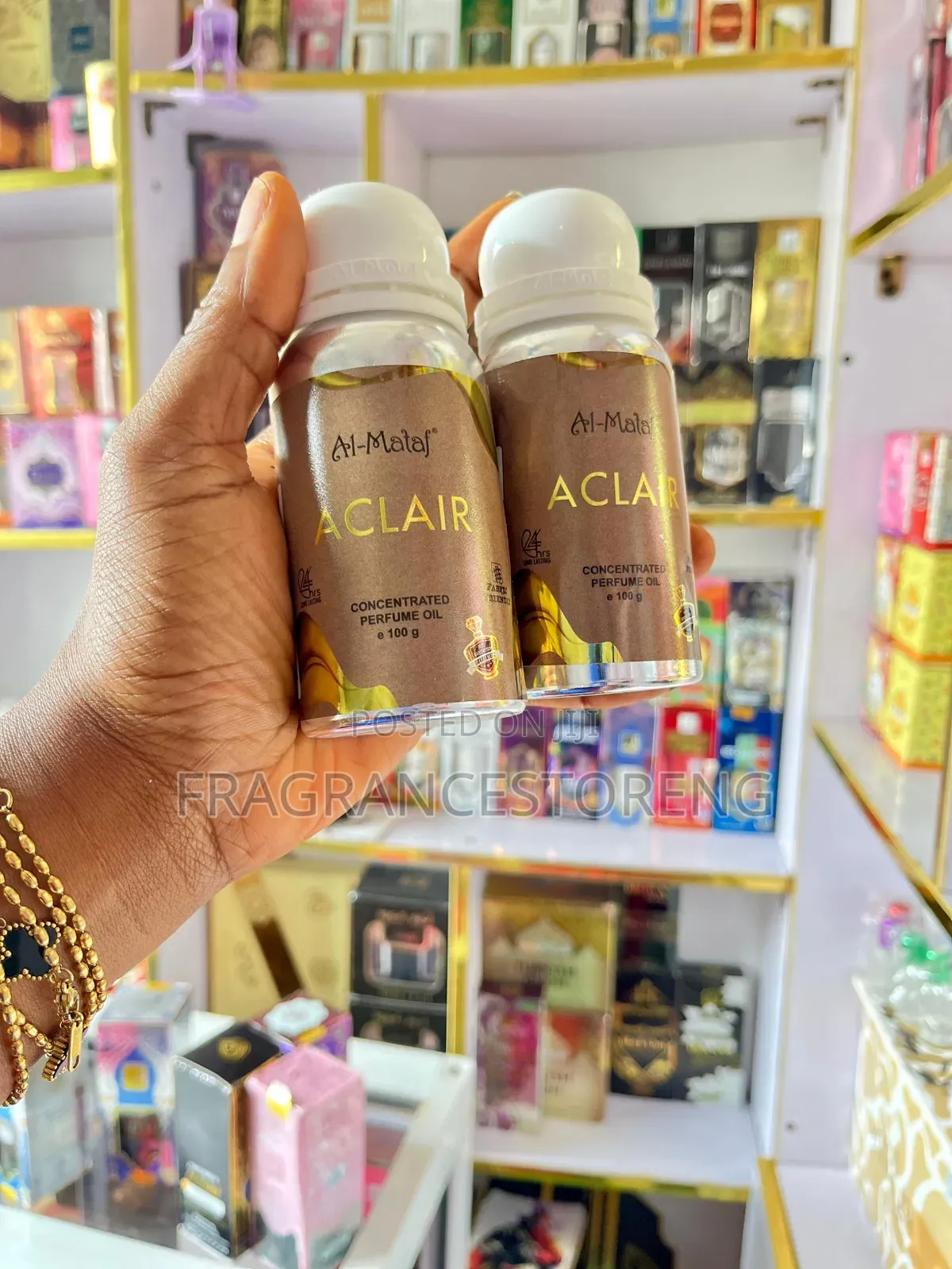 Eclaire Perfume Oil