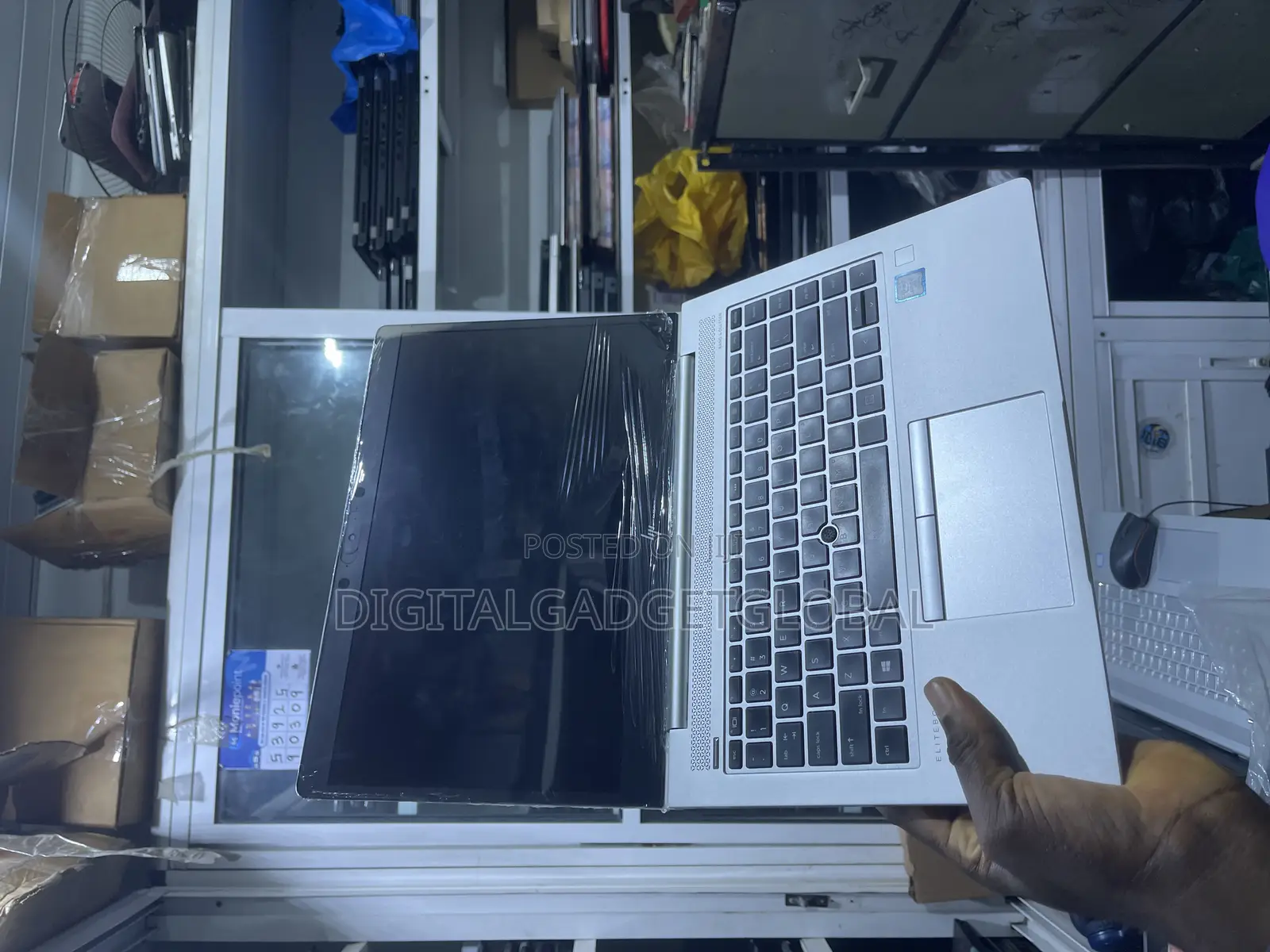 Laptop HP EliteBook 840 G6 8GB Intel Core I7 SSD 256GB